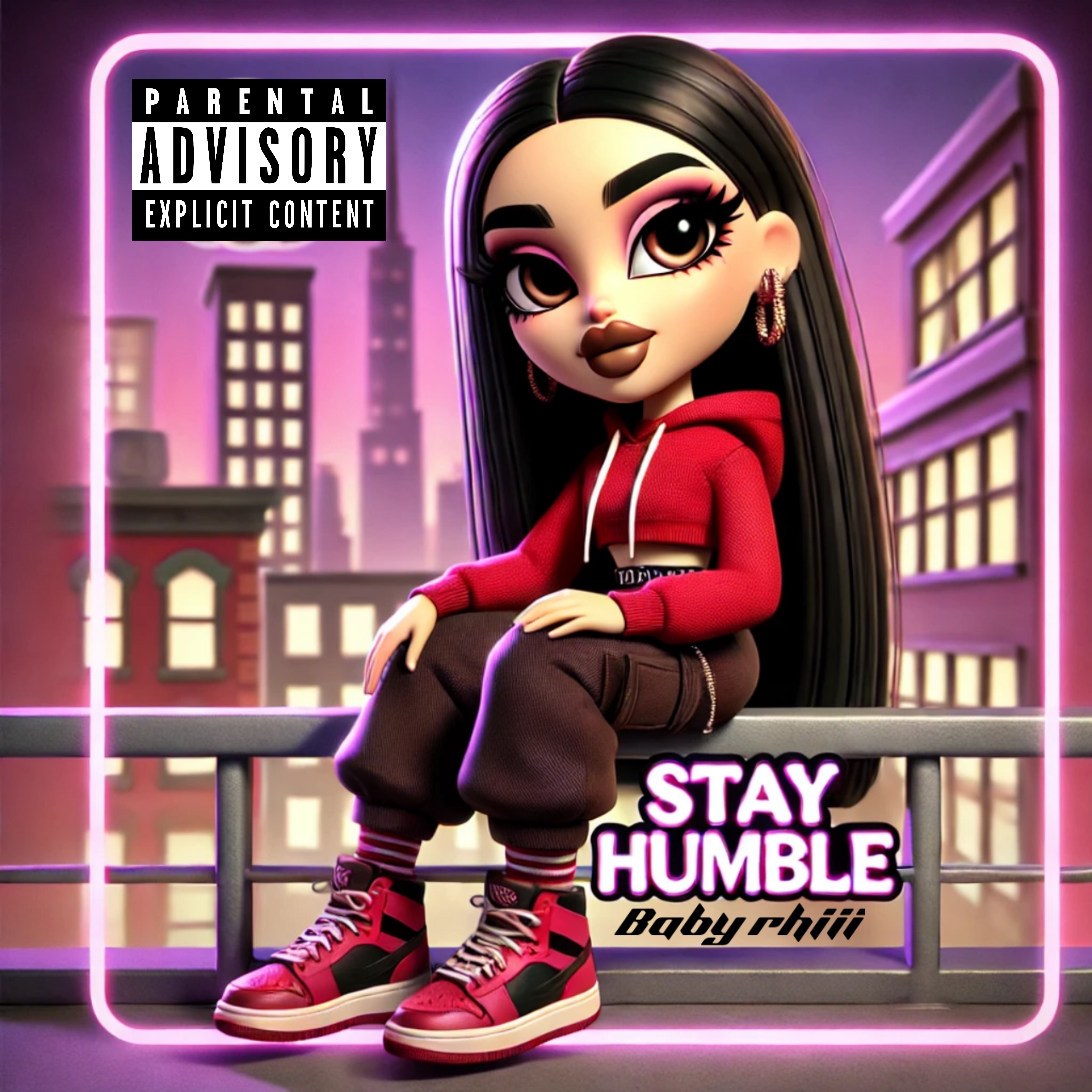 Stay Humble artwork