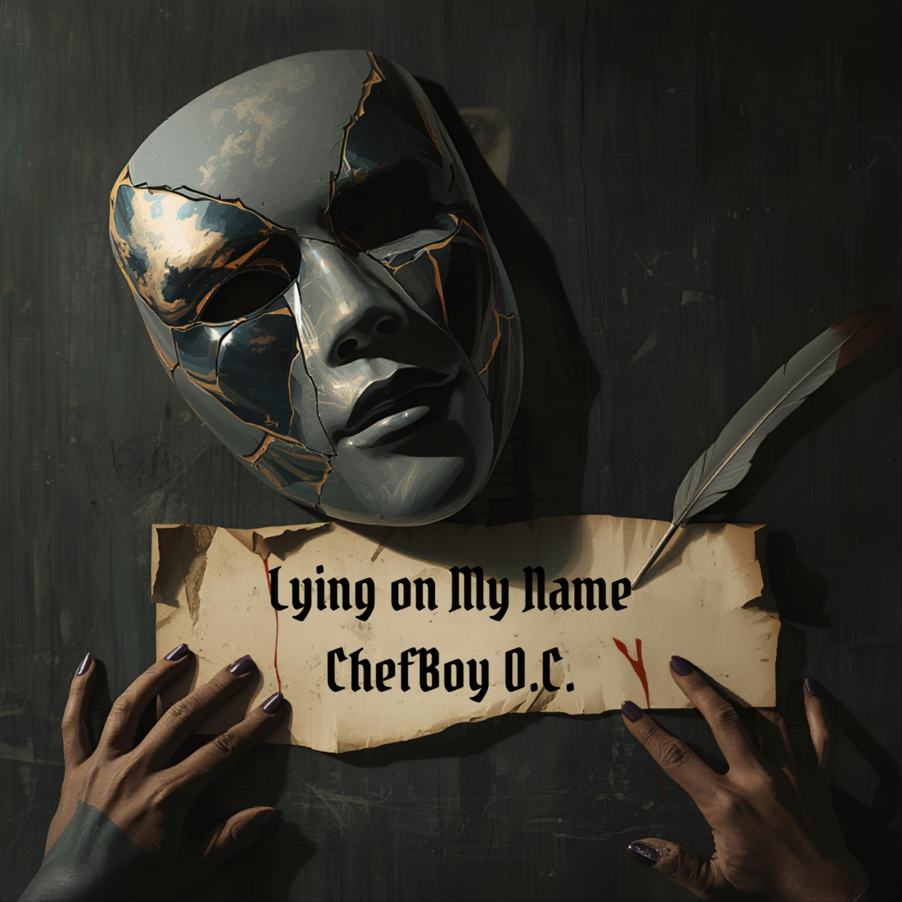 Lying On My Name artwork