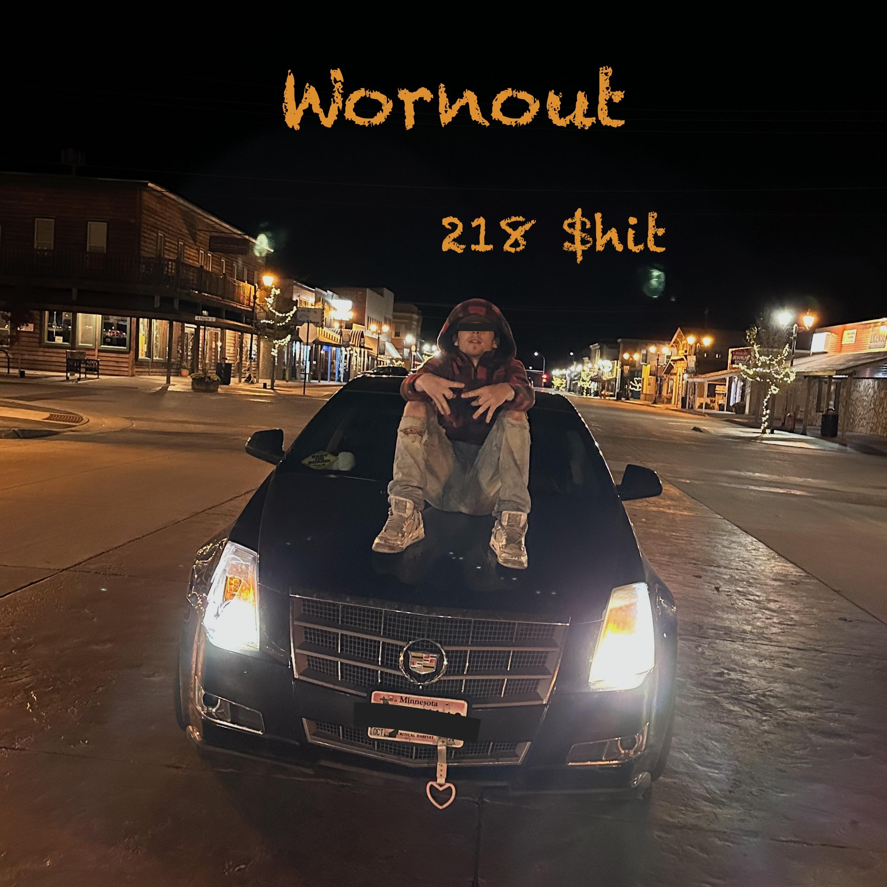 Wornout artwork