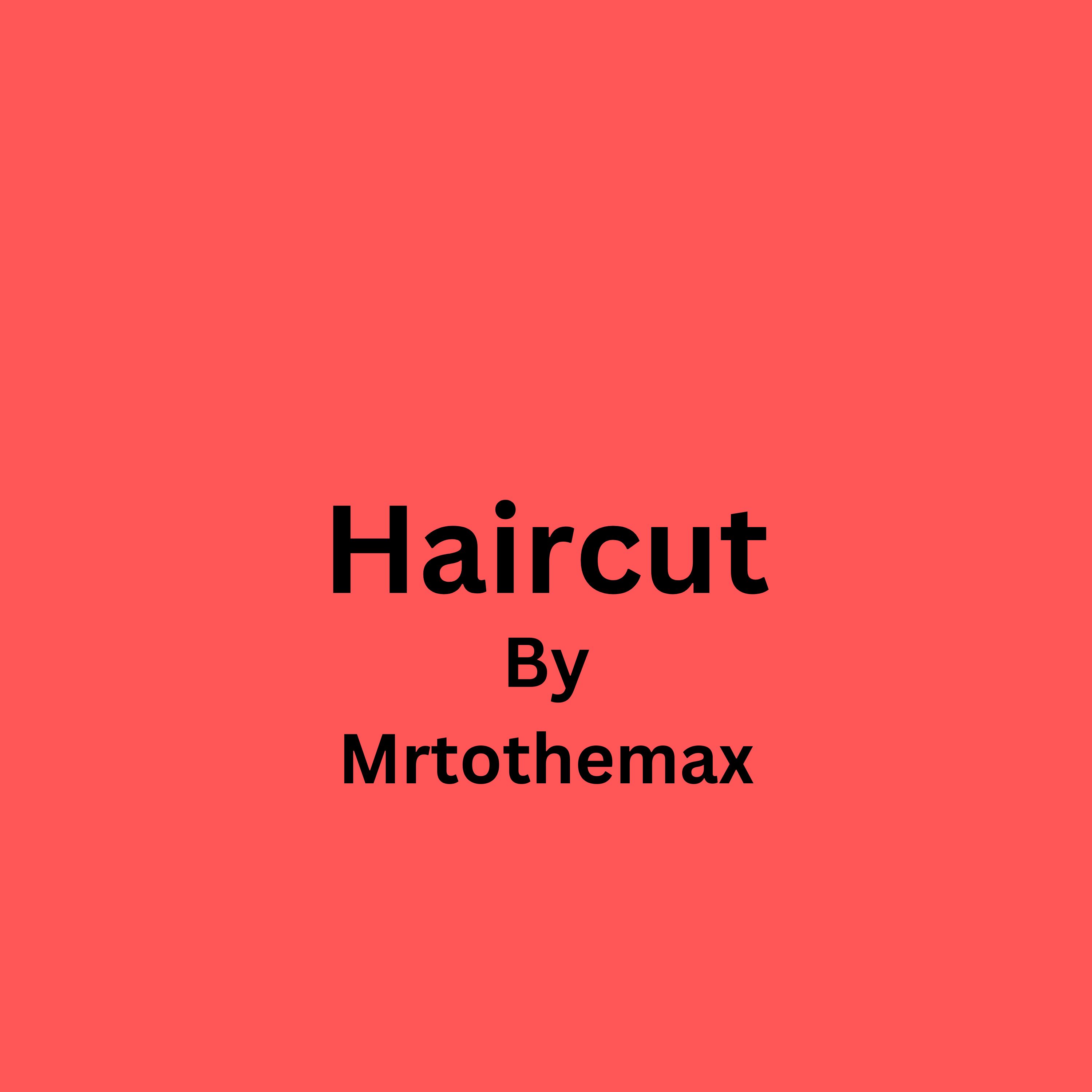 Haircut artwork