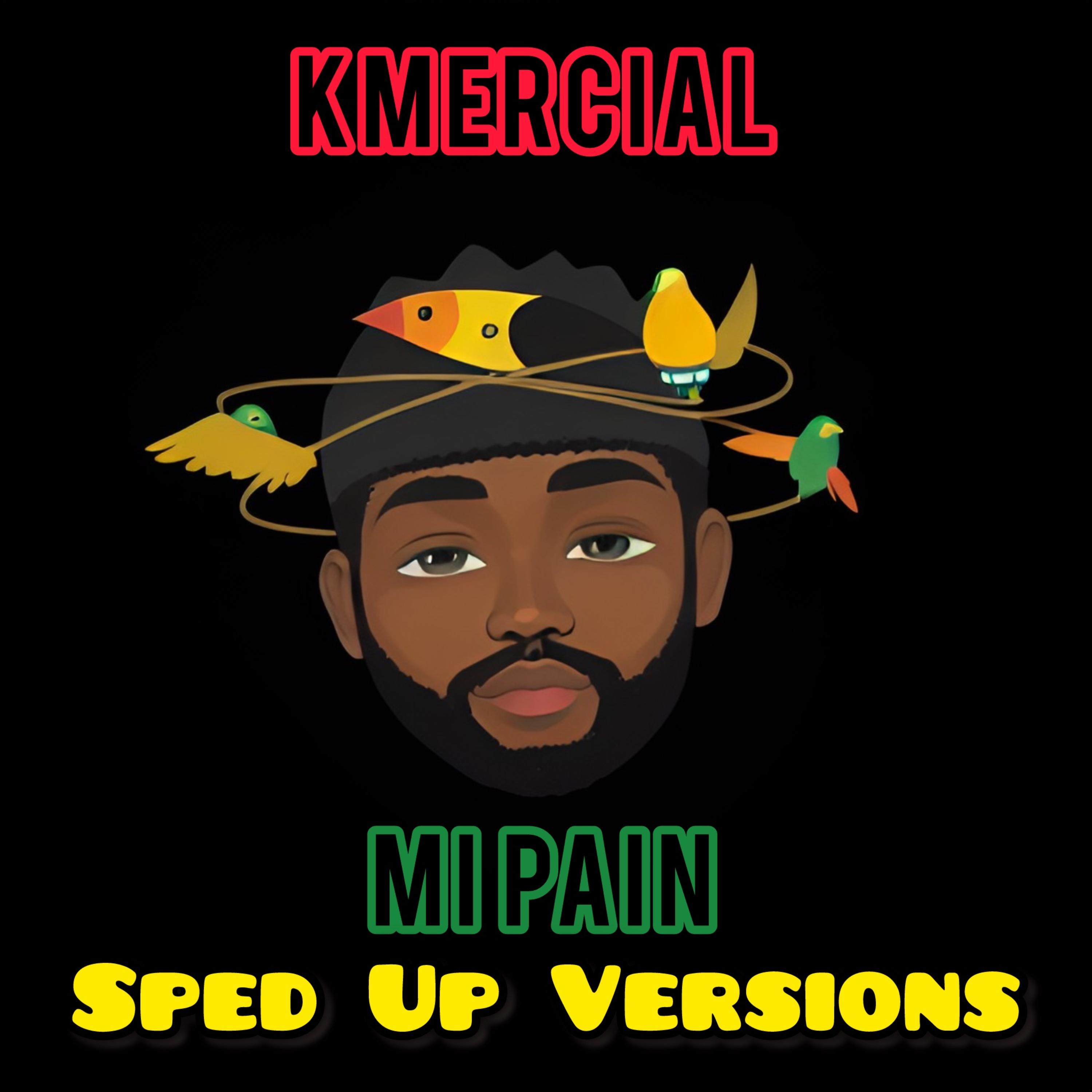 Mi Pain (Sped Up Versions) artwork