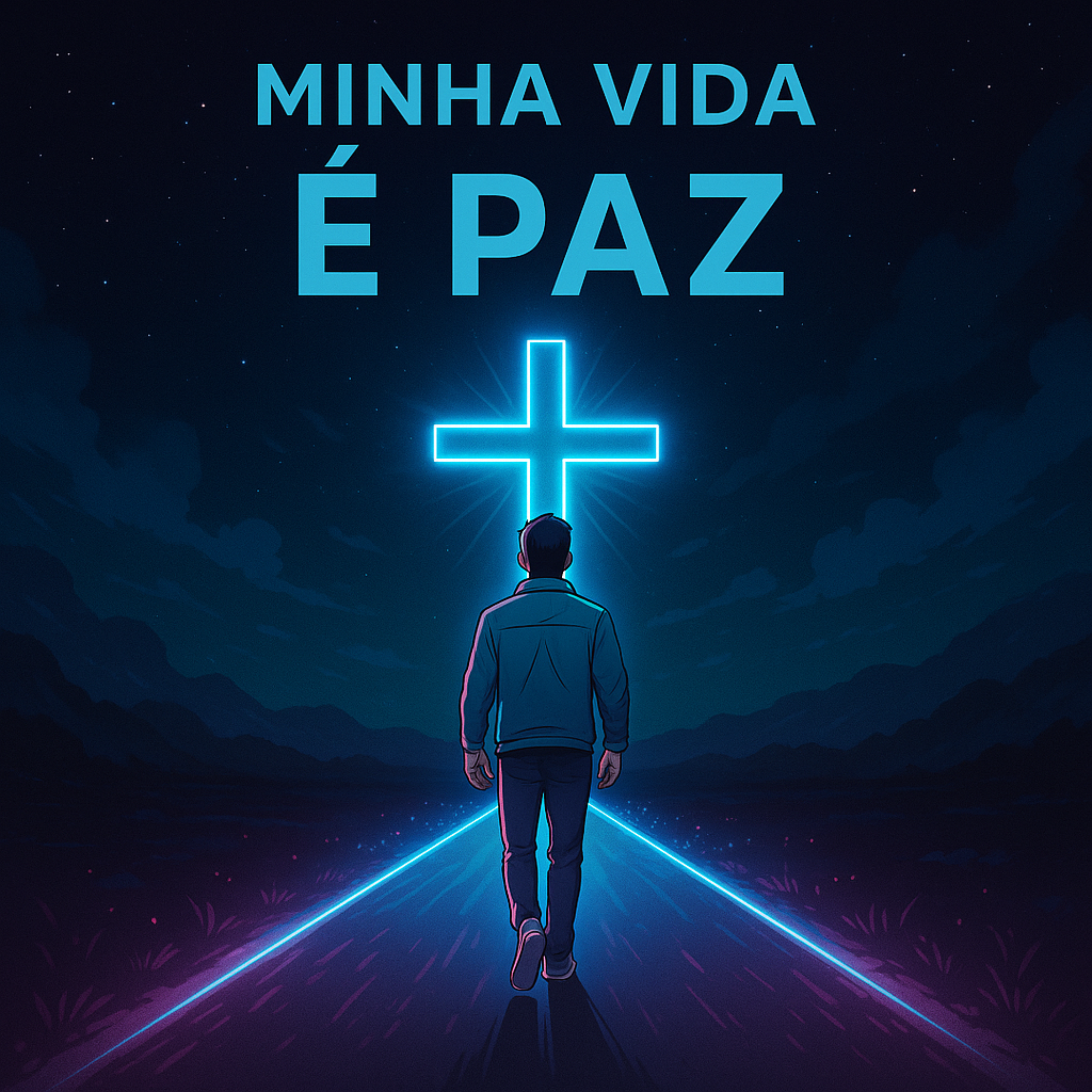 Minha vida é paz artwork