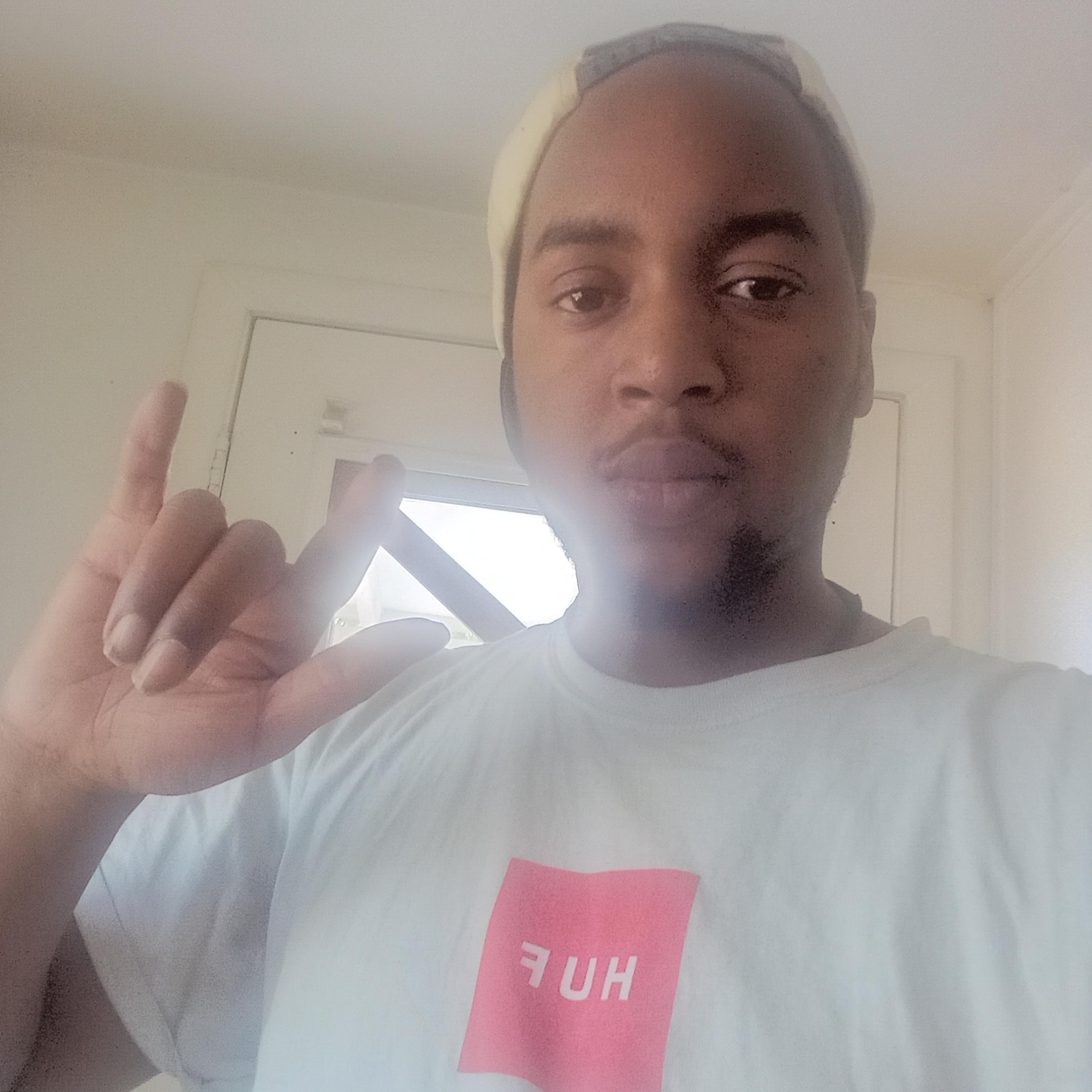 Smoking weed artwork