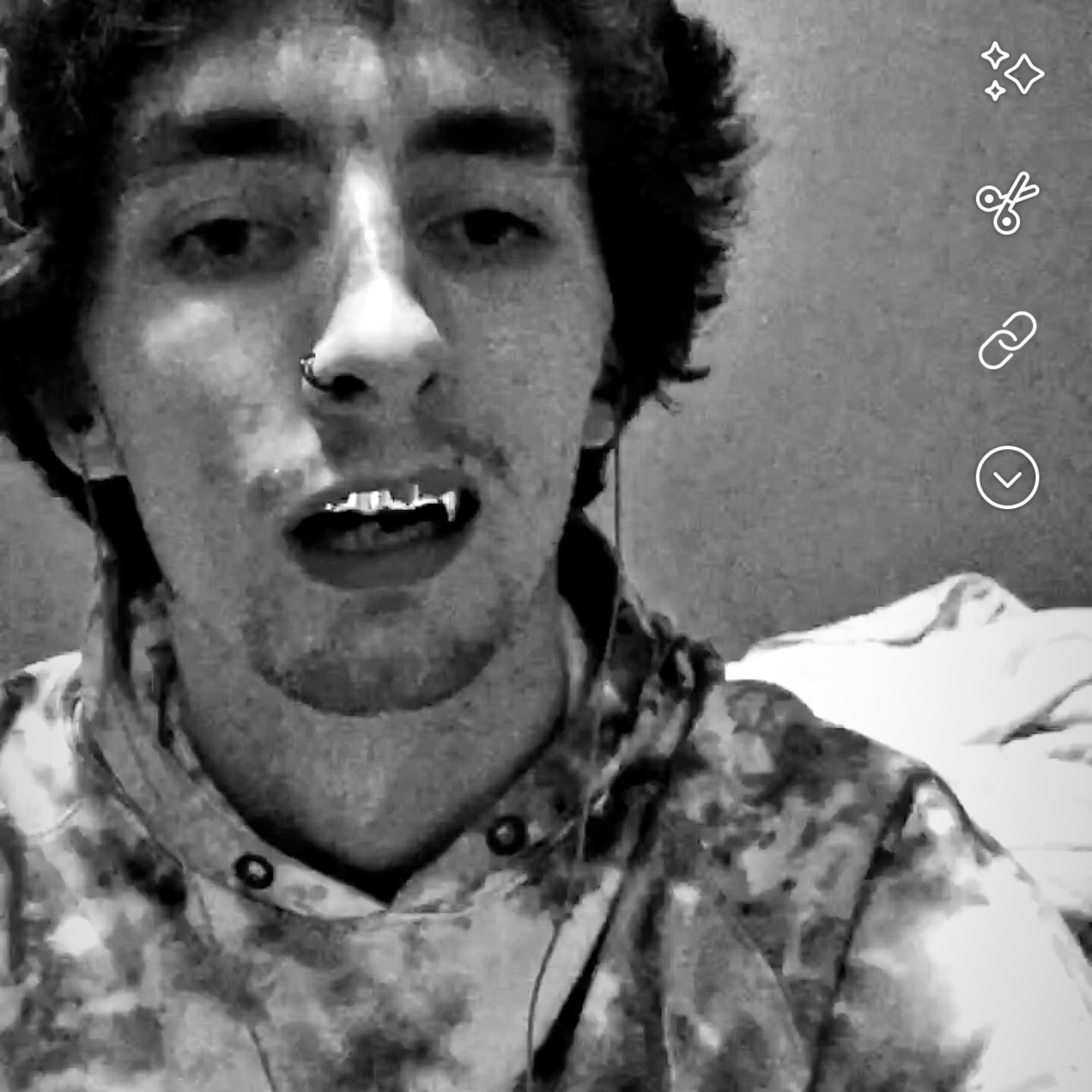 The dark night artwork