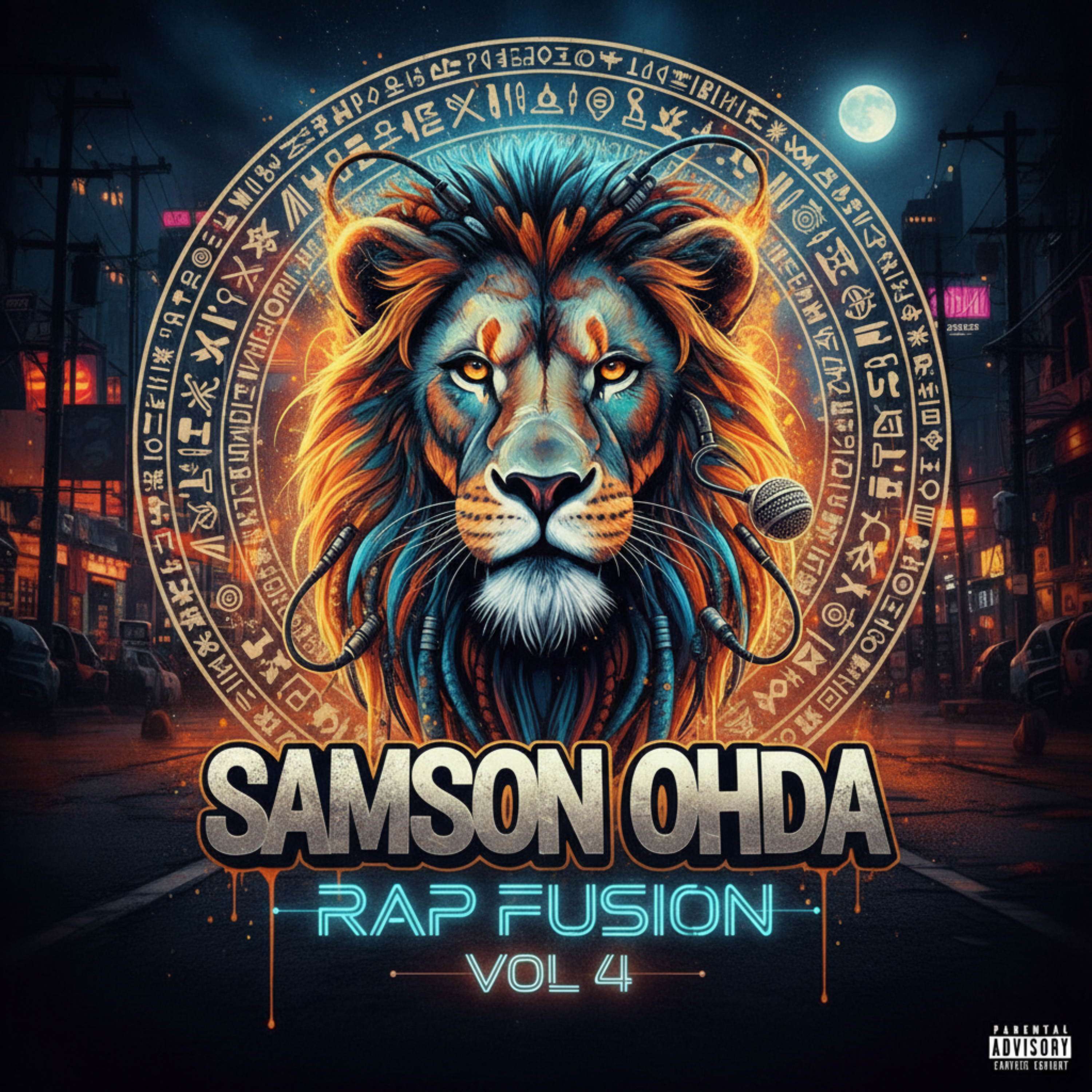 Rap Fusion Vol 4 Album artwork