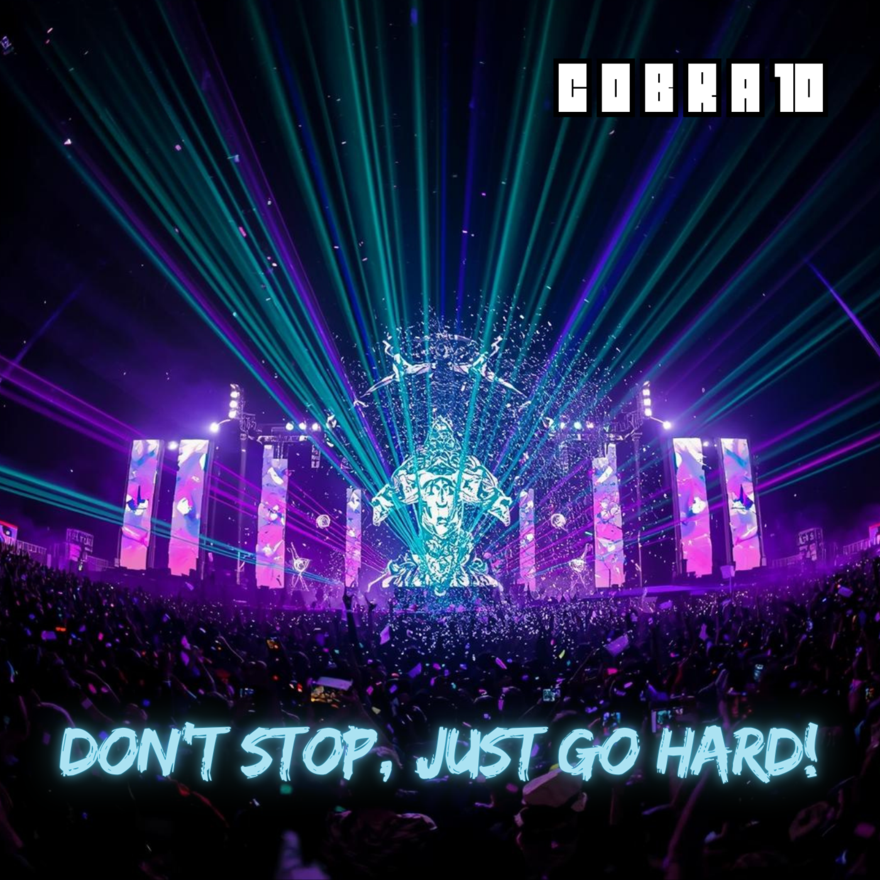 Don't stop, just go hard! artwork