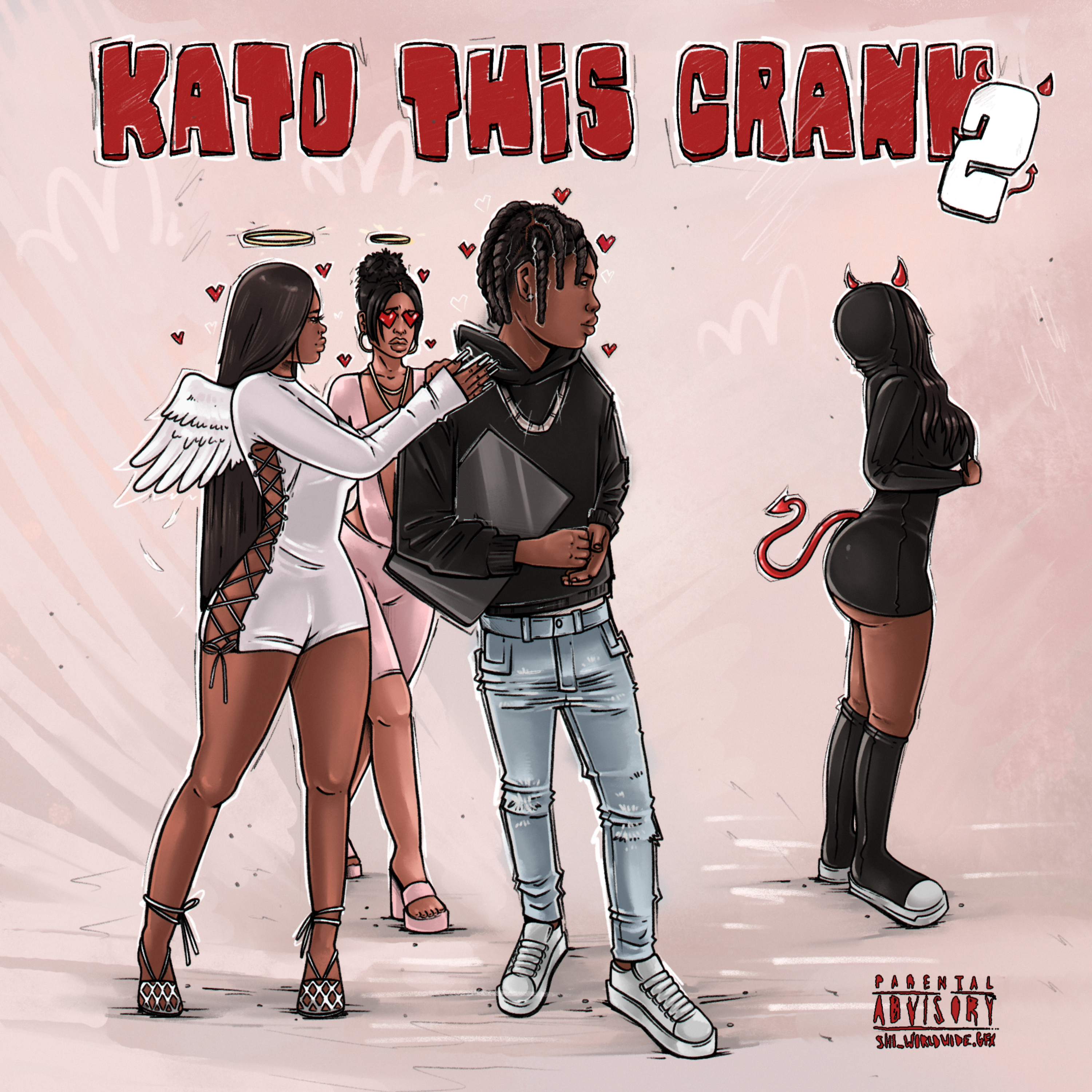 Kato This Crank 2 artwork