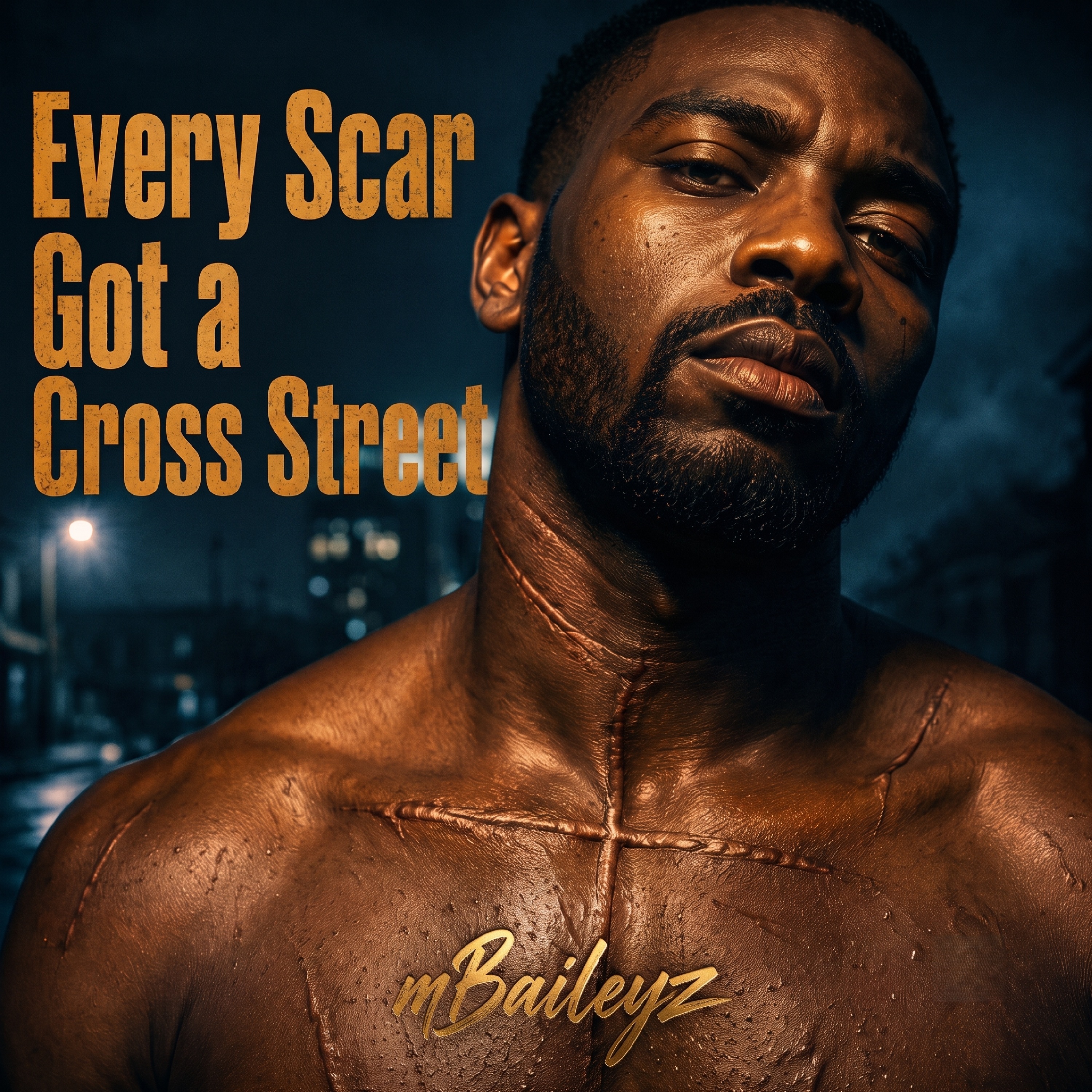 Every Scar Got a Cross Street by mBaileyz cover art