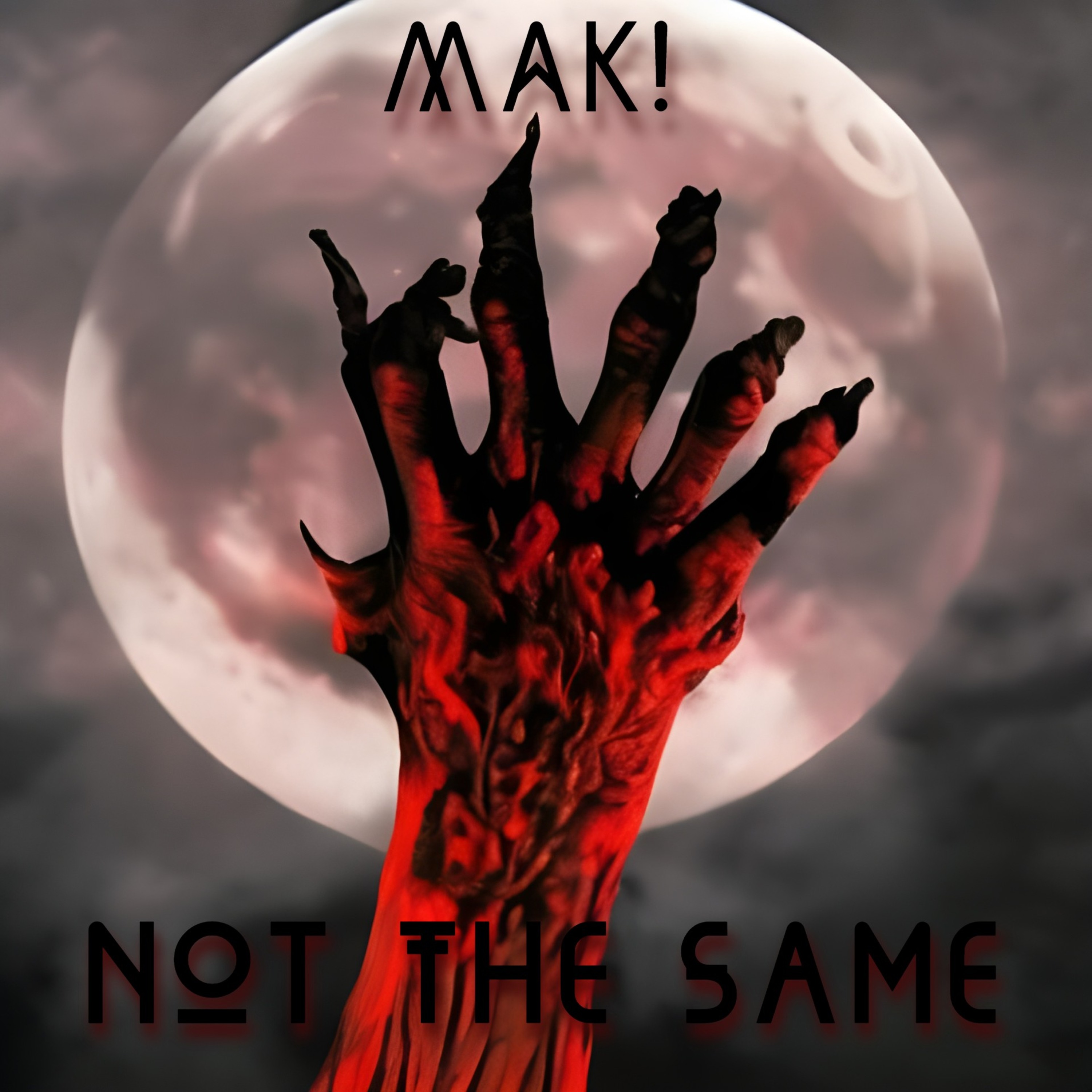 Not The Same artwork
