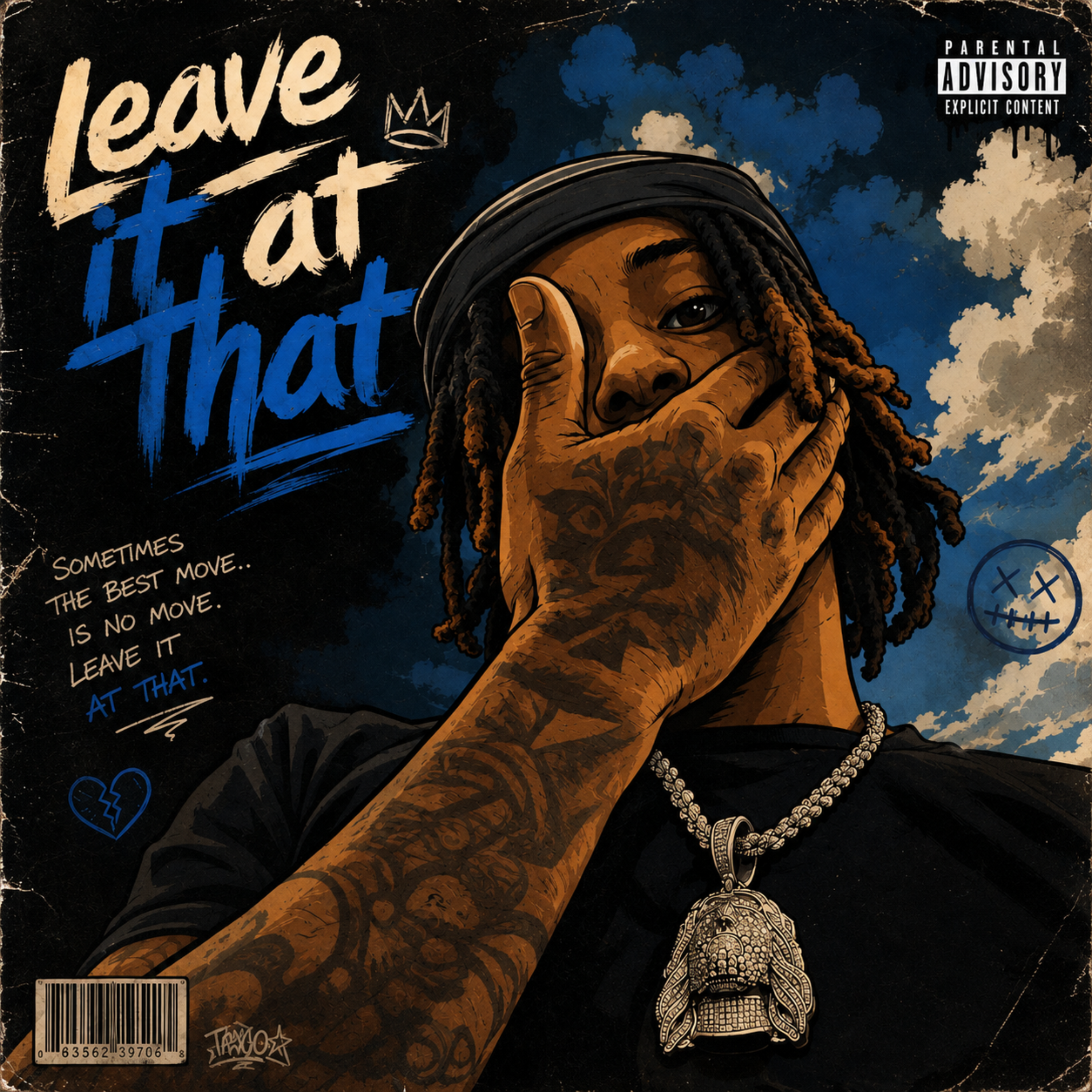 Leave It At That by Luh Sad cover art