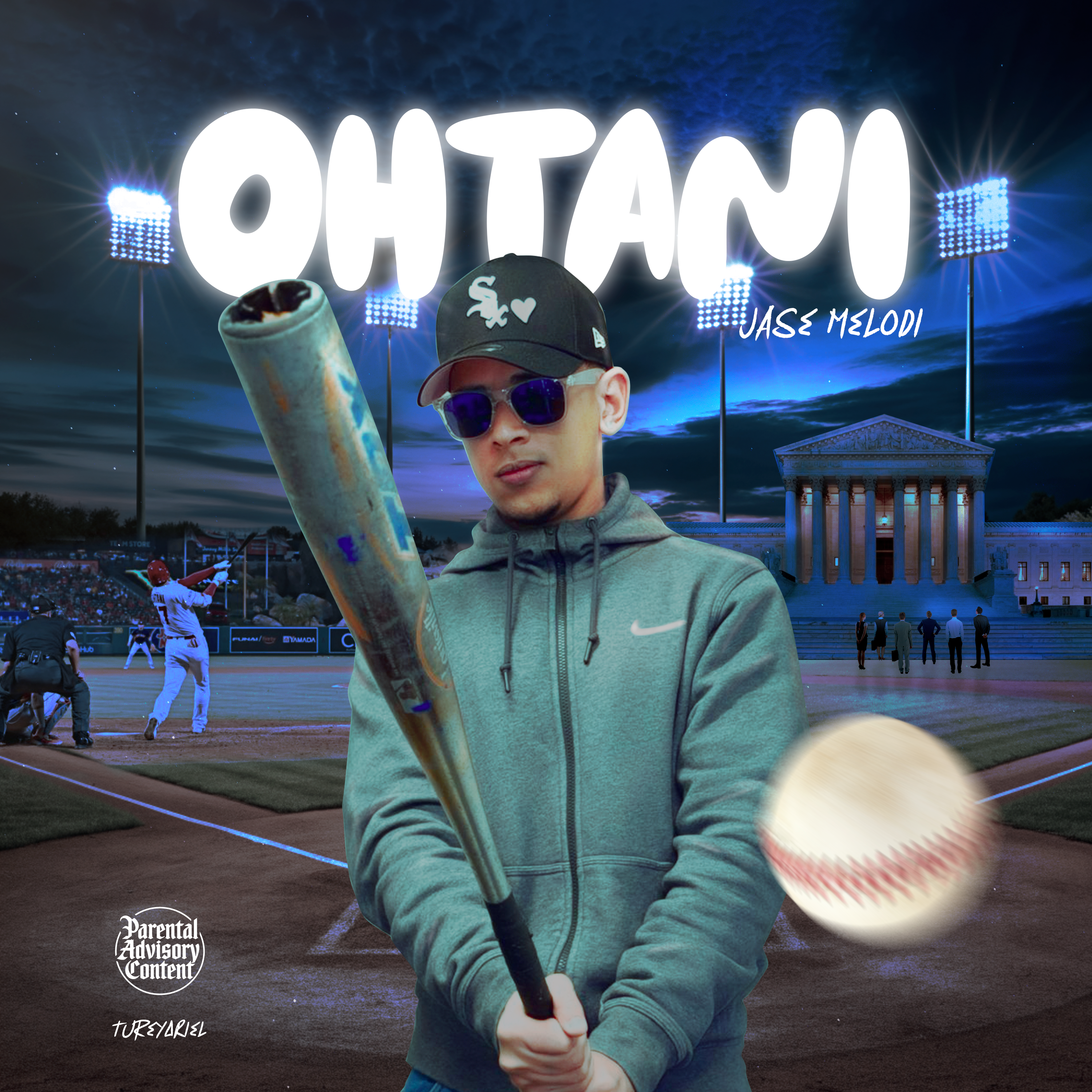 OHTANI by Jase Melodi cover art