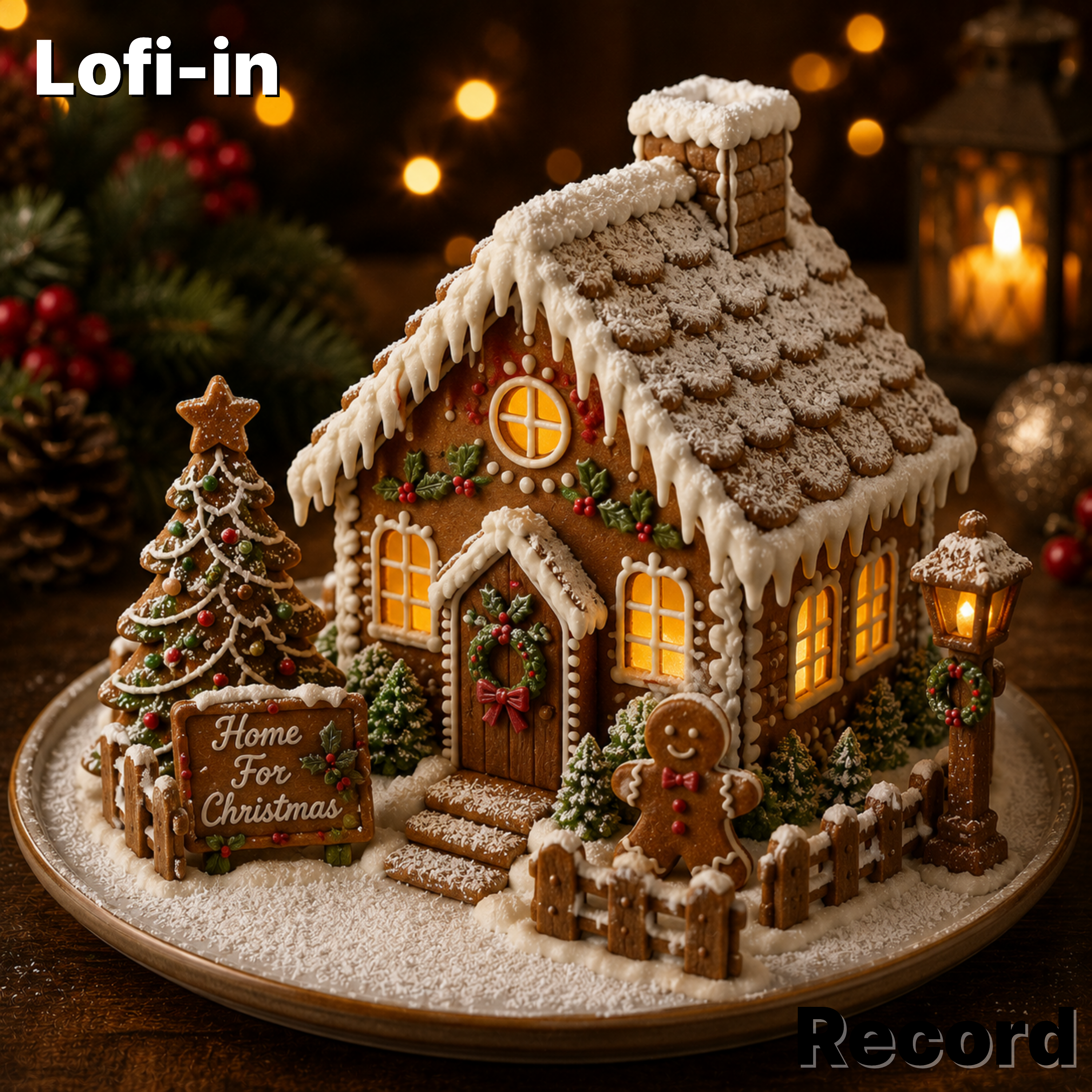 A Quiet Christmas by Lofi-in cover art