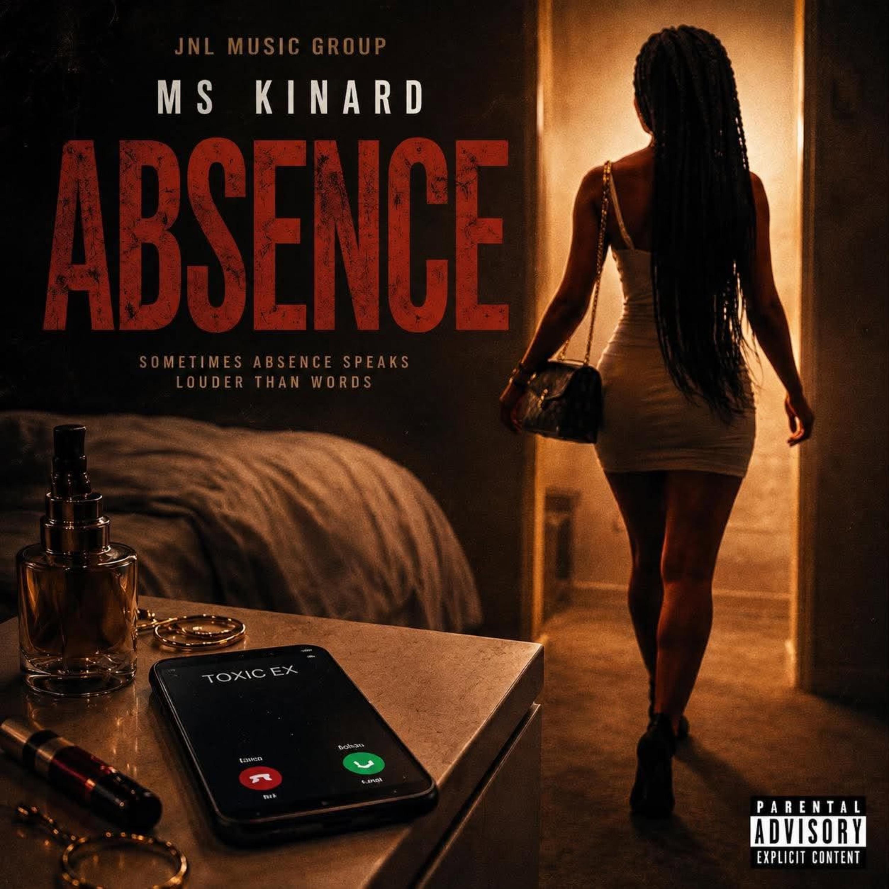 Absence by MS KINARD cover art