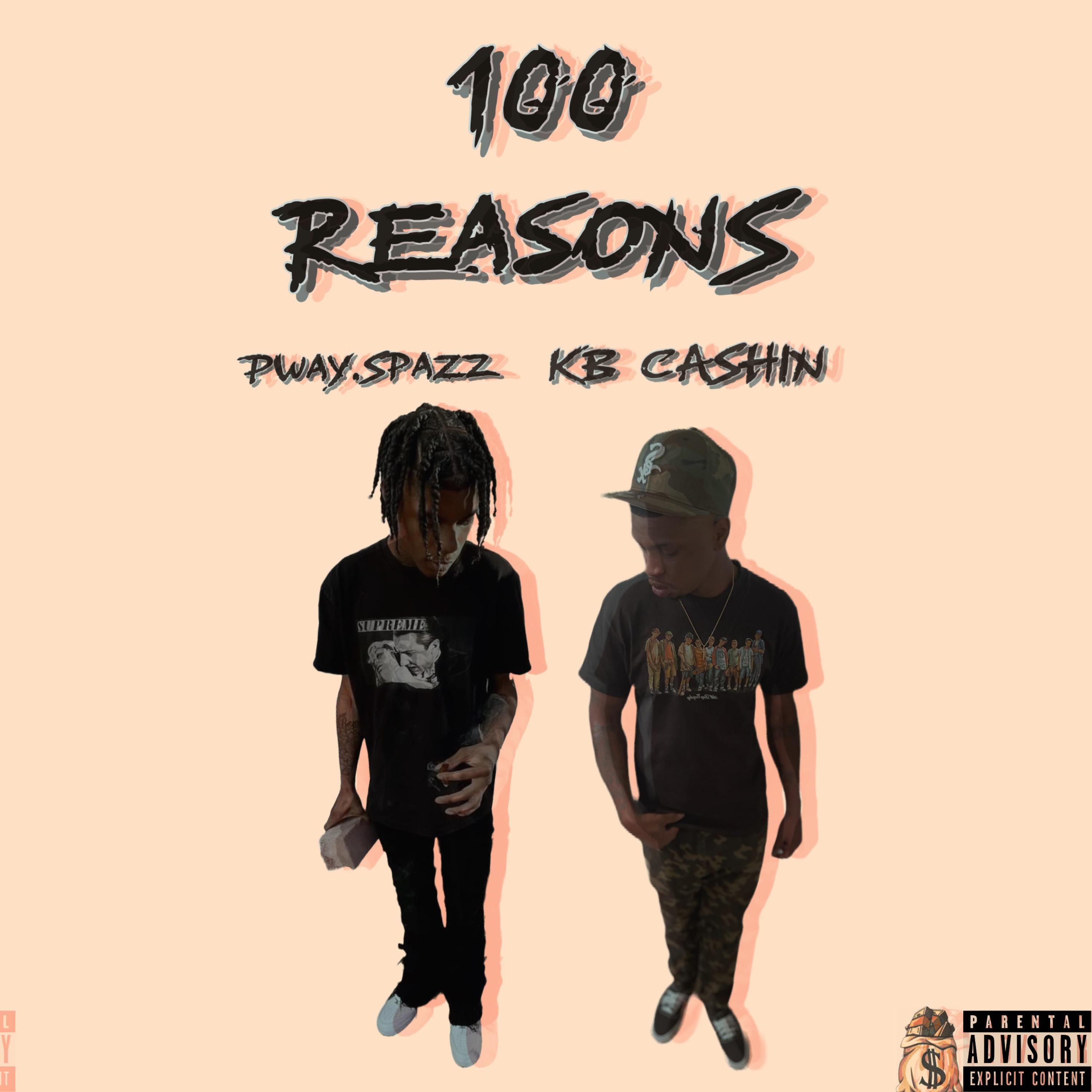 100 Reasons by KB Cashin cover art