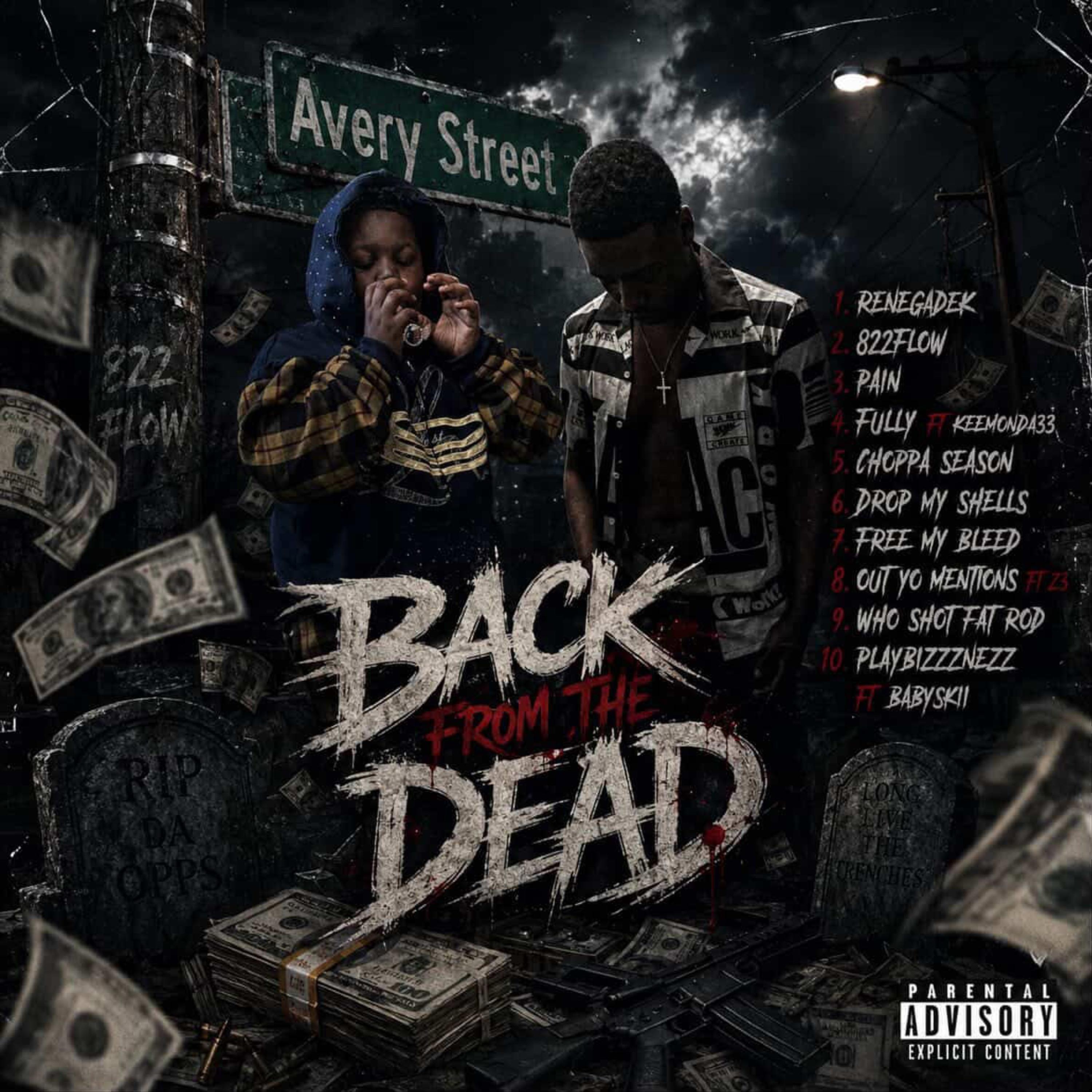 Back From The Dead by lustrike822 cover art