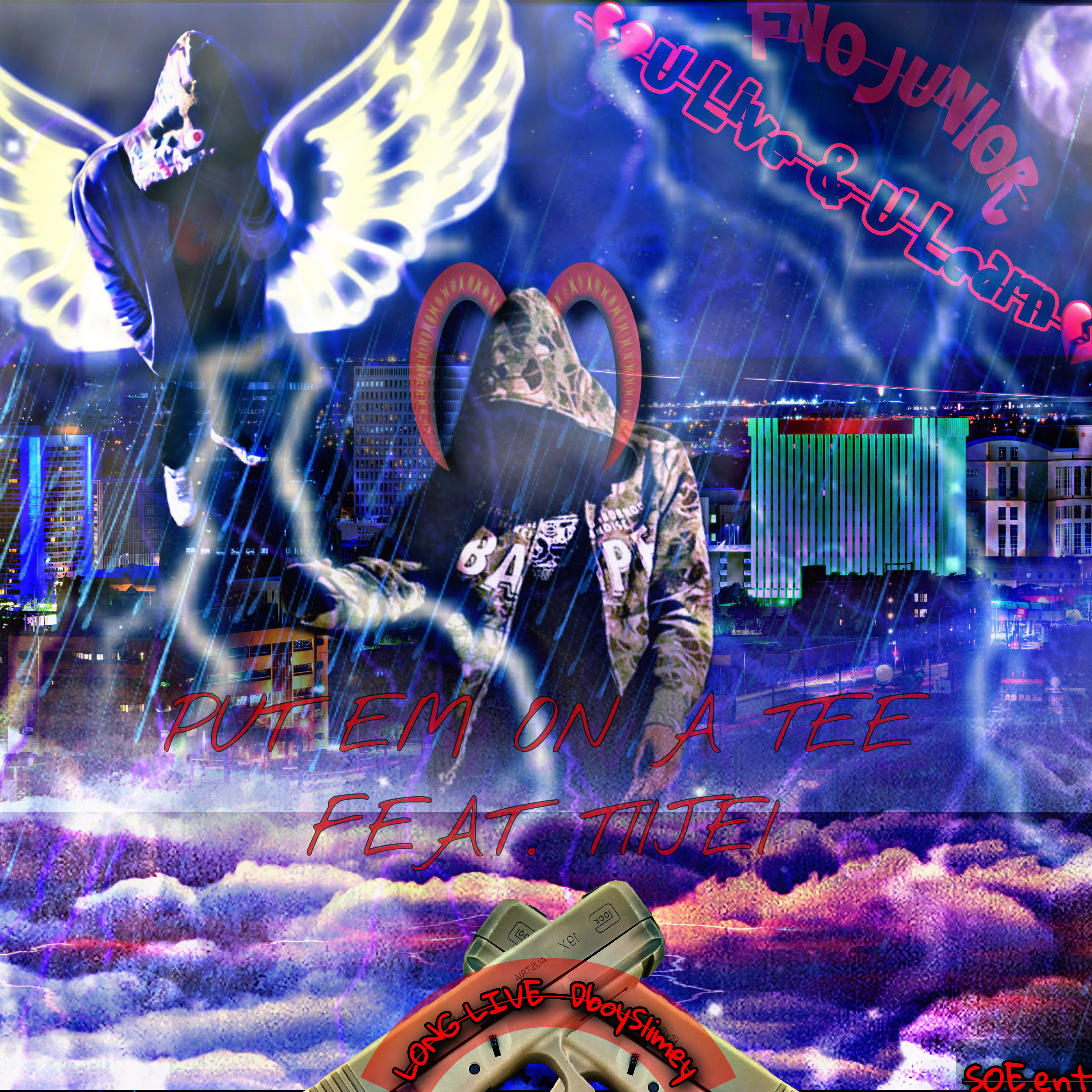 Put Em On A Tee artwork