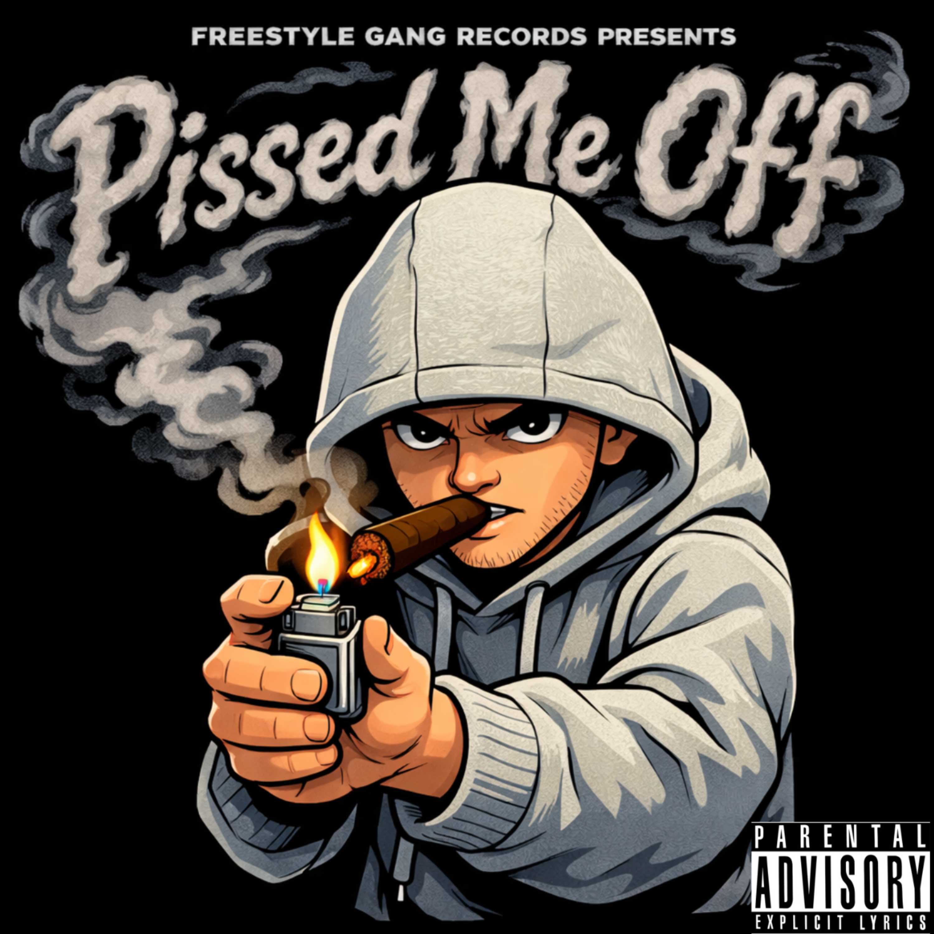 Pissed Me Off artwork