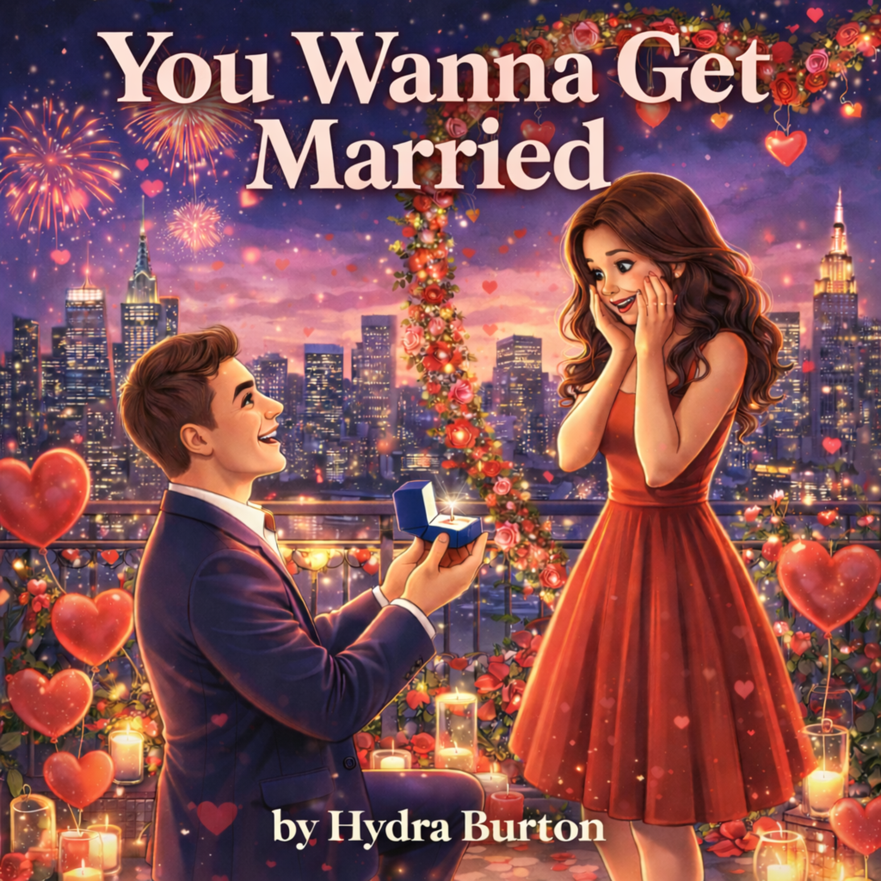 You Wanna Get Married by Hydra Burton cover art