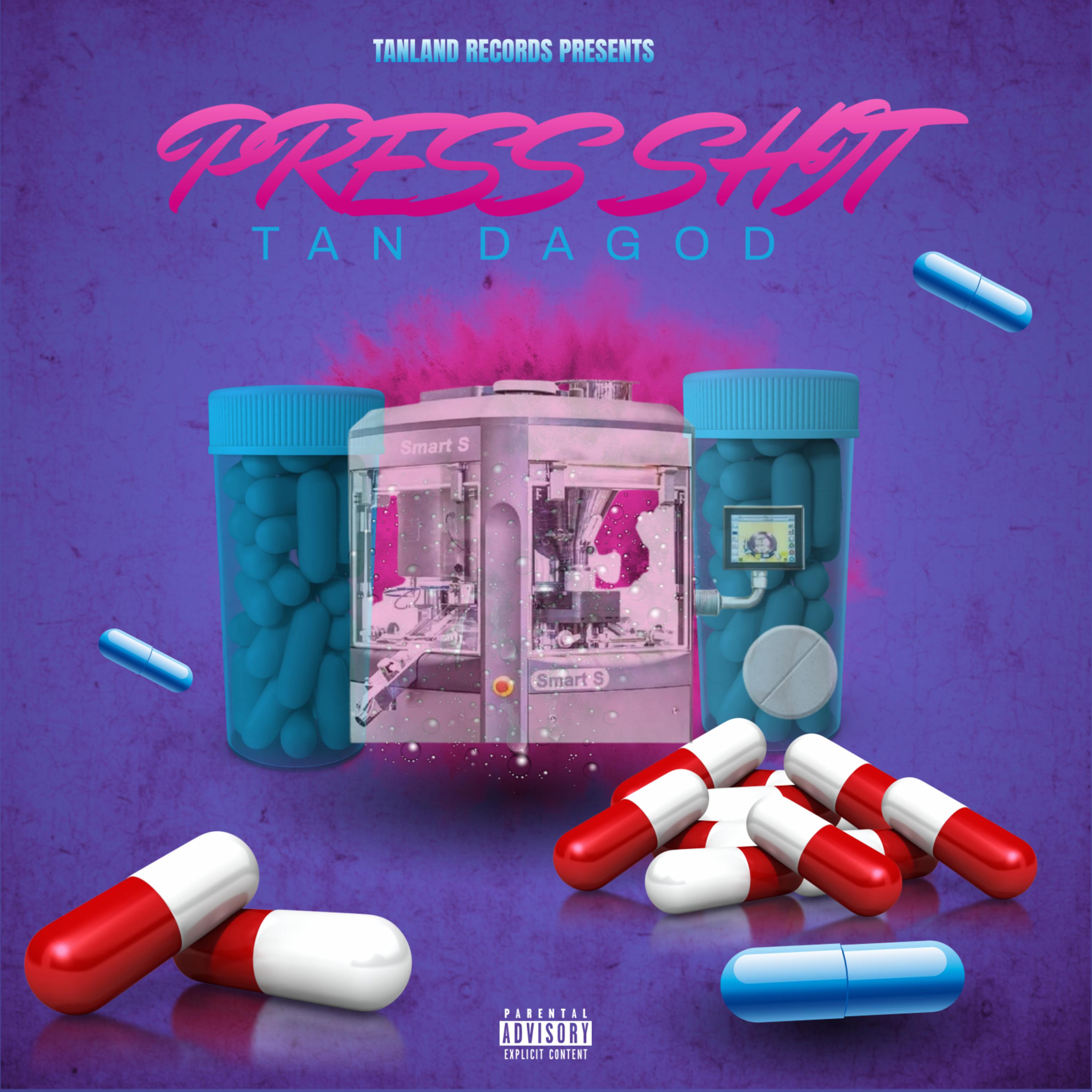 PRESS SHIT artwork