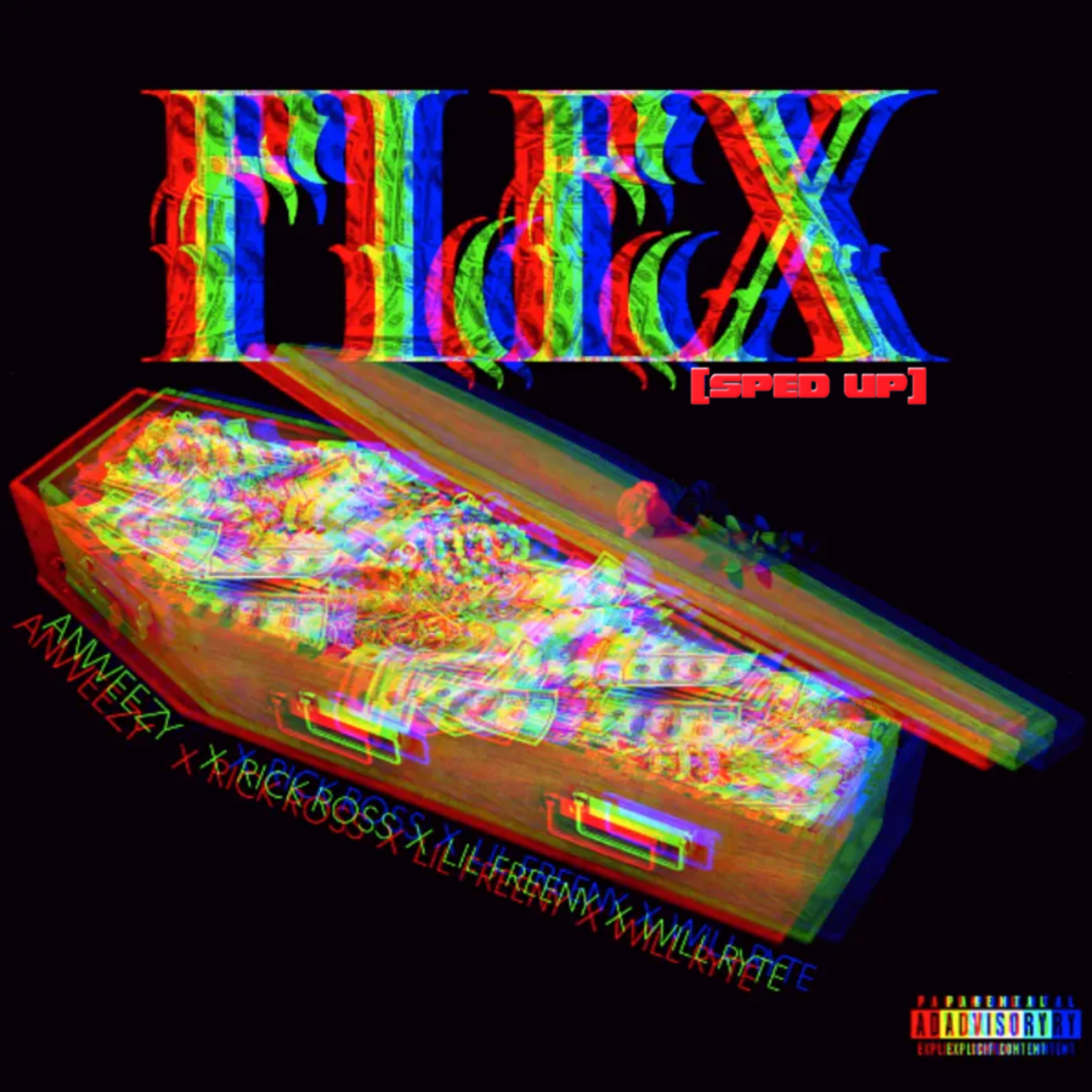 Flex (Sped Up) by Anweezy cover art