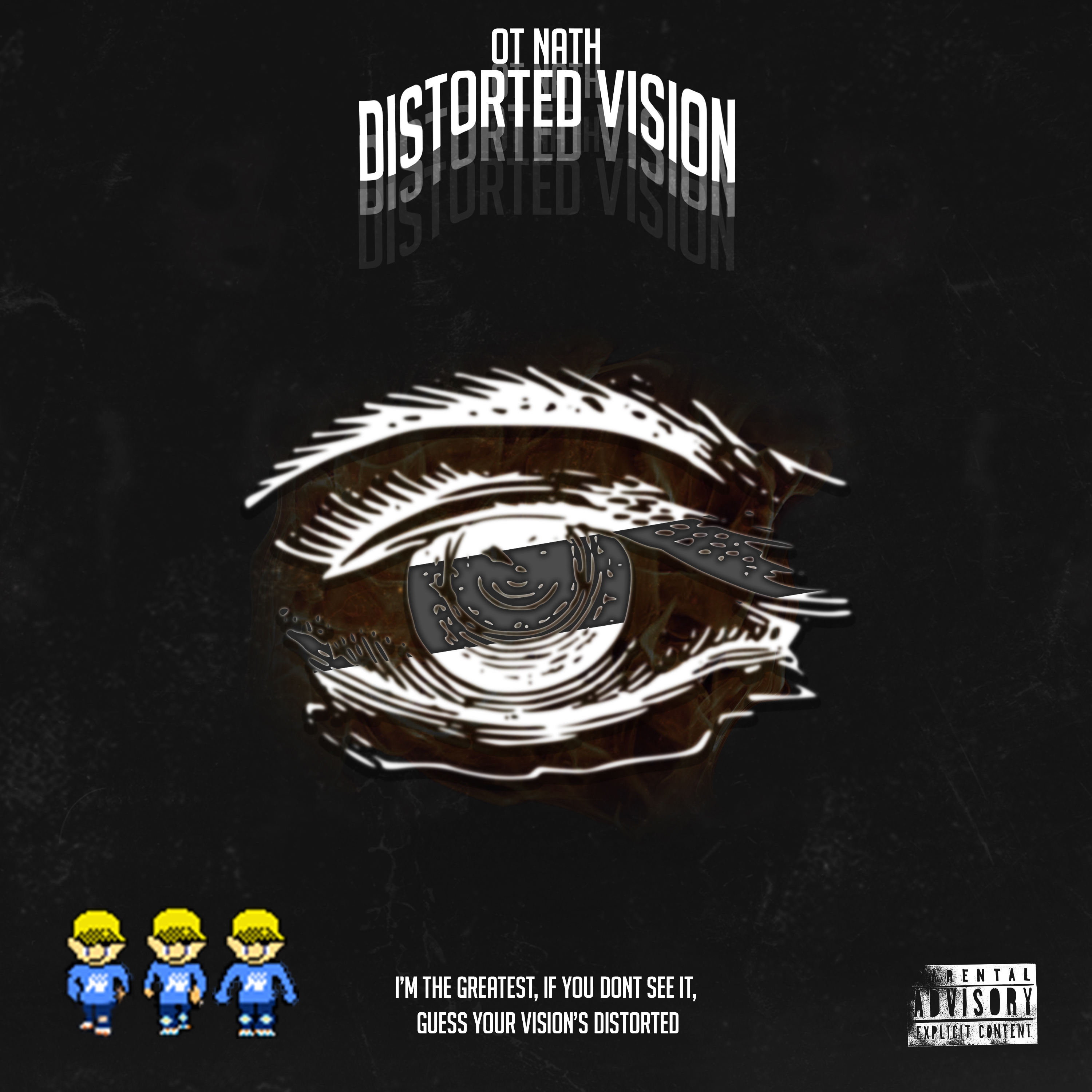 Distorted Vision artwork