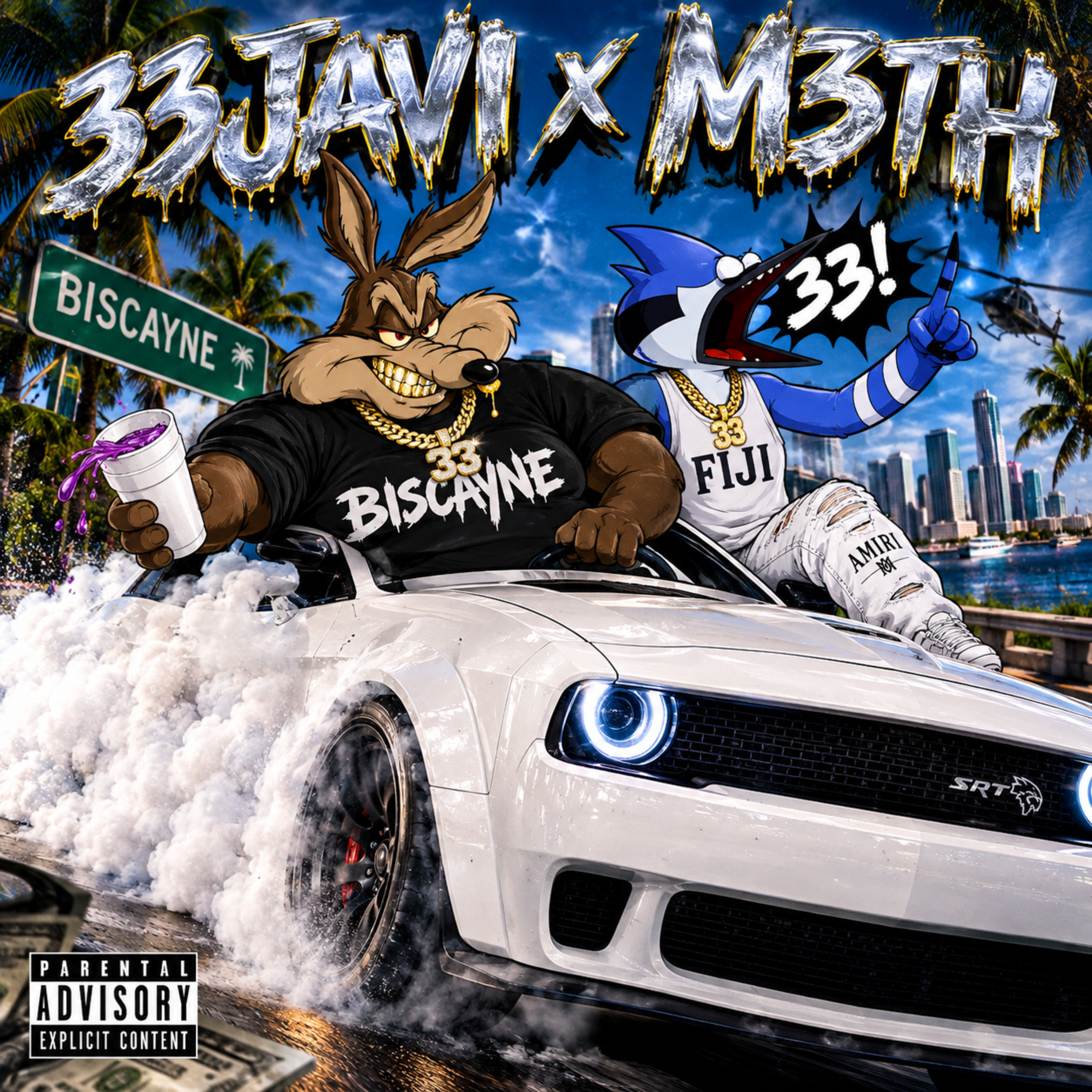 M3TH Part 2 by 33Javi cover art