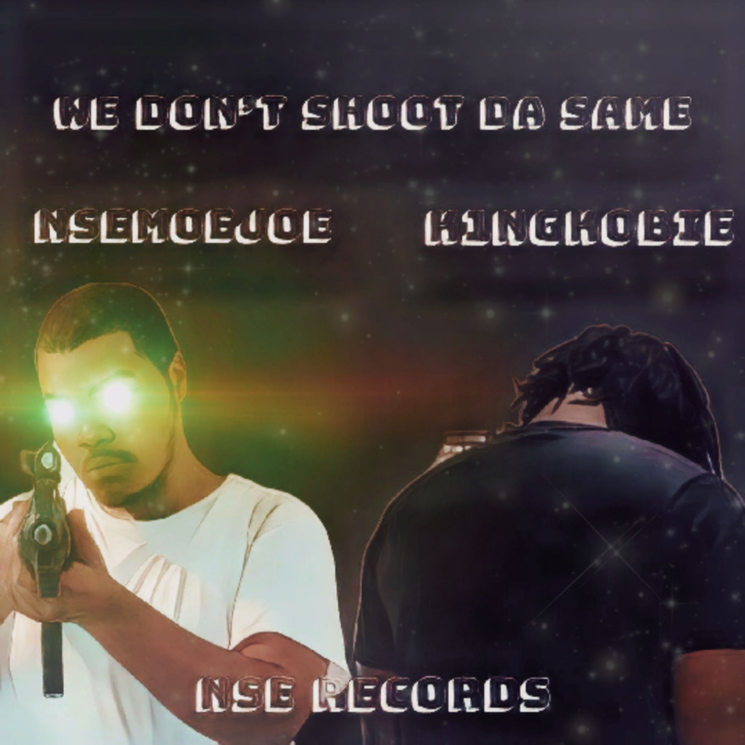WE DON'T SHOOT DA SAME artwork