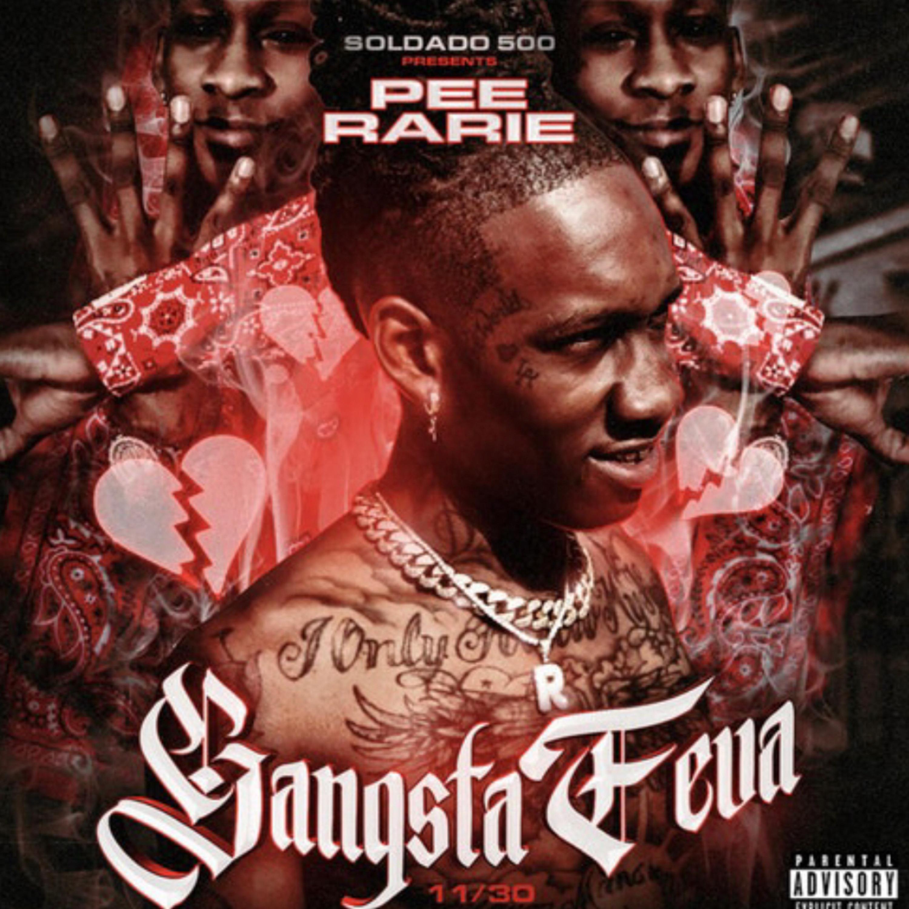 Gangsta Feva 11/30 by Pee Rarie  cover art