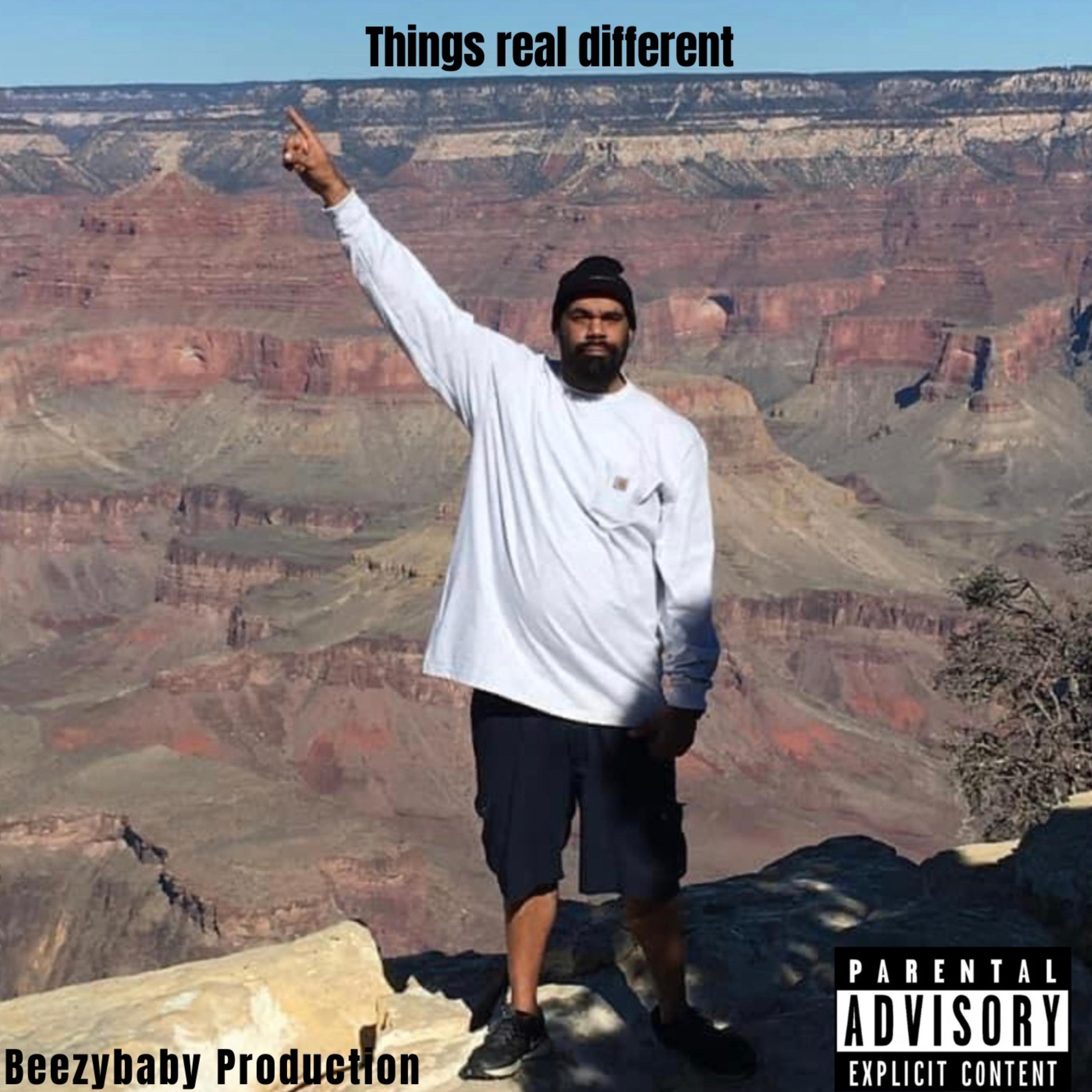Thangs Real Different artwork