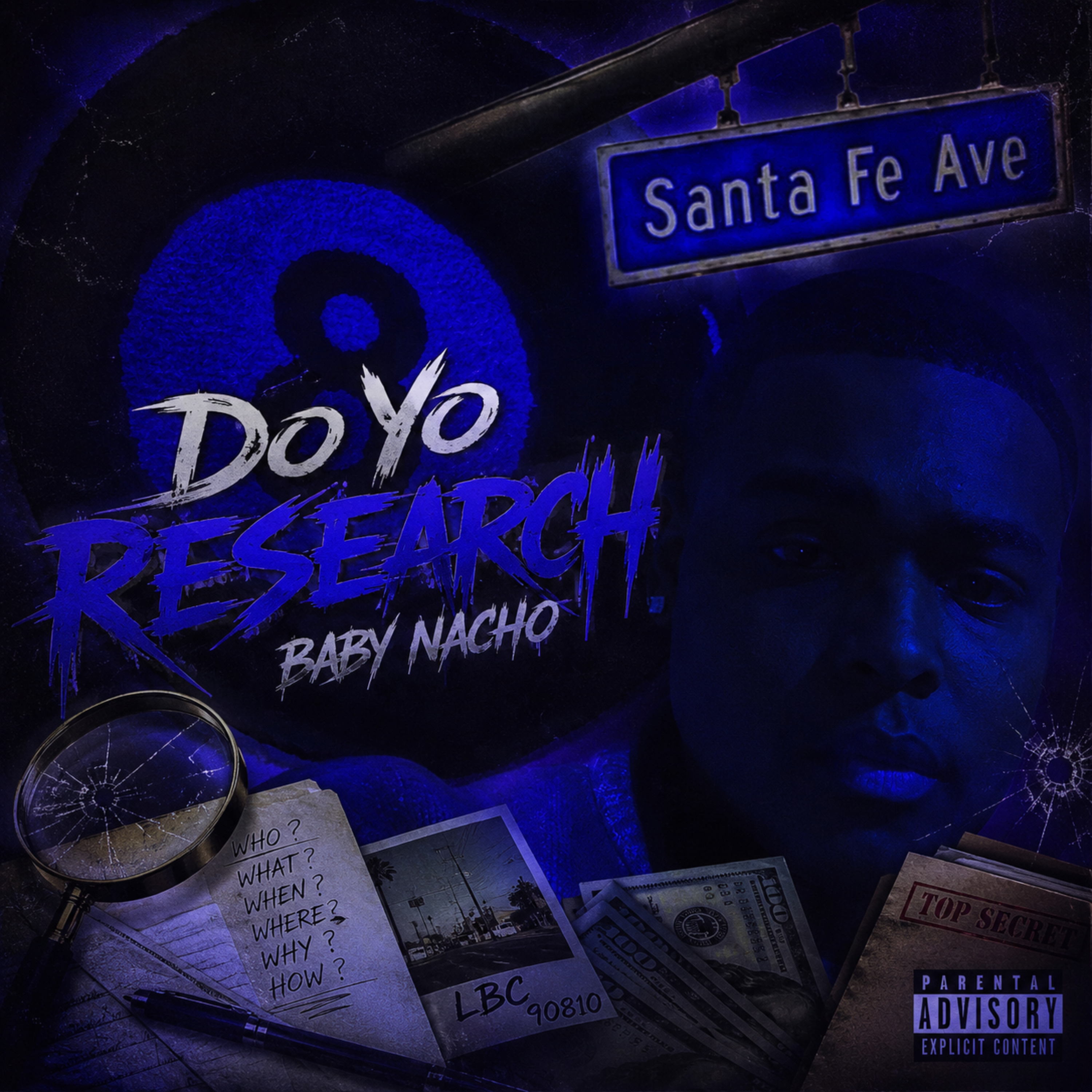 Do Yo Research by Baby Nacho cover art