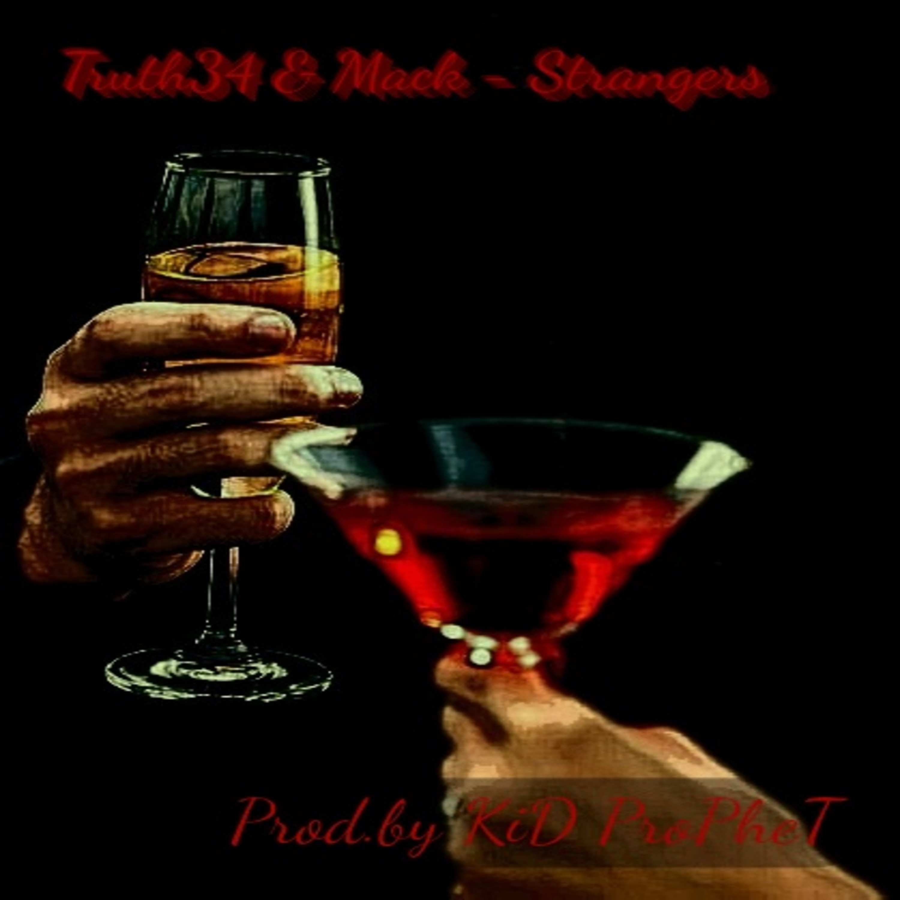 Strangers artwork