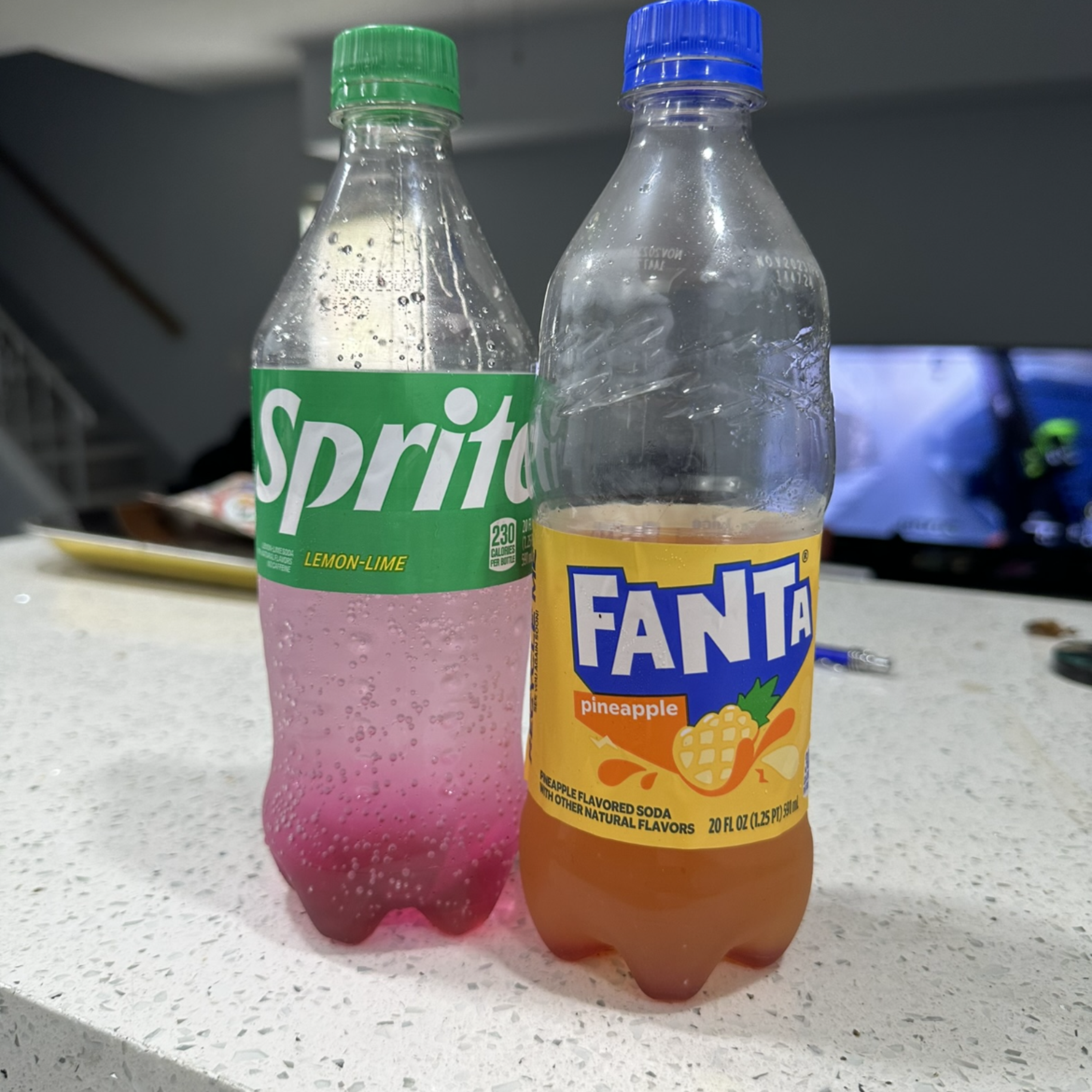 Pineapple Fanta artwork