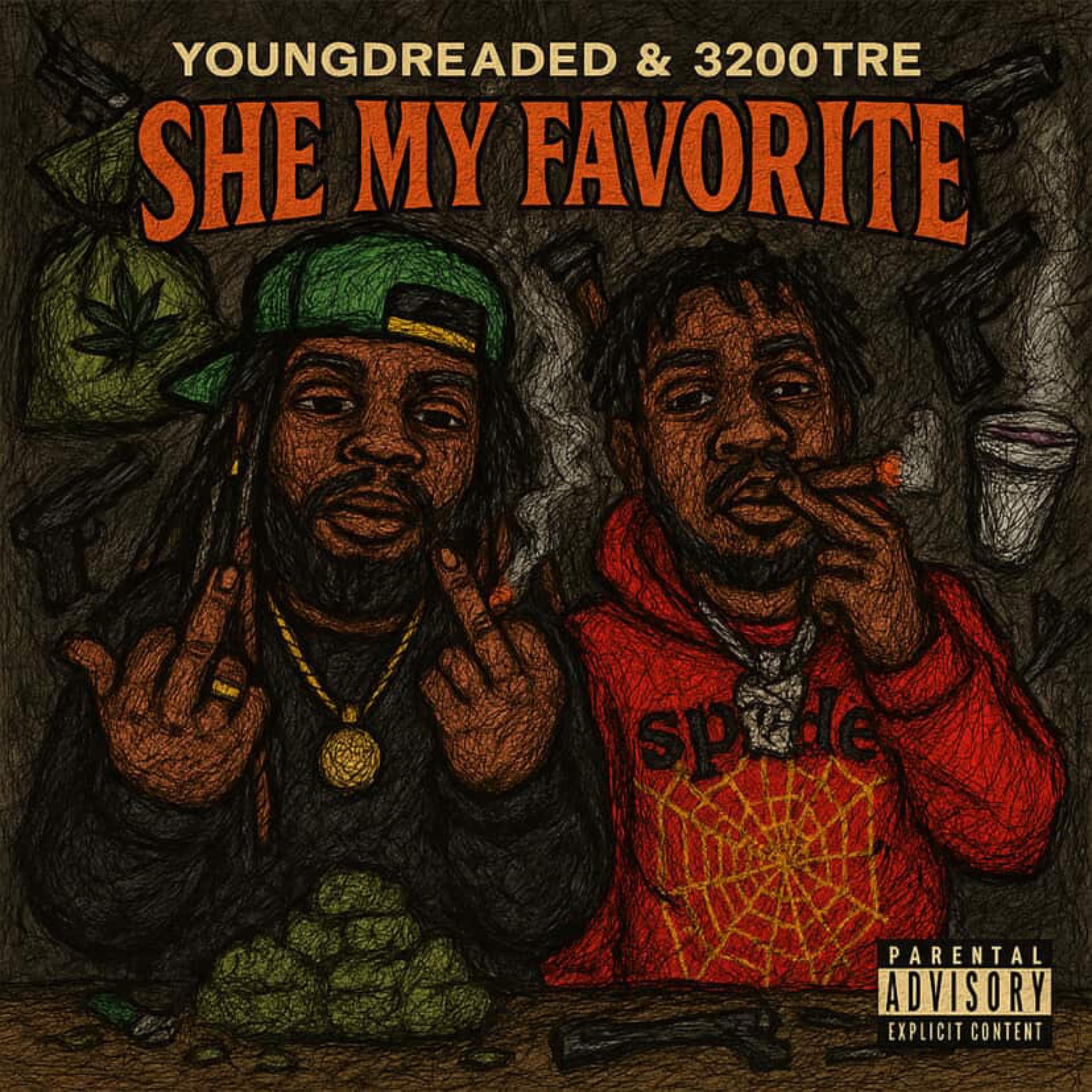 She My Favorite artwork
