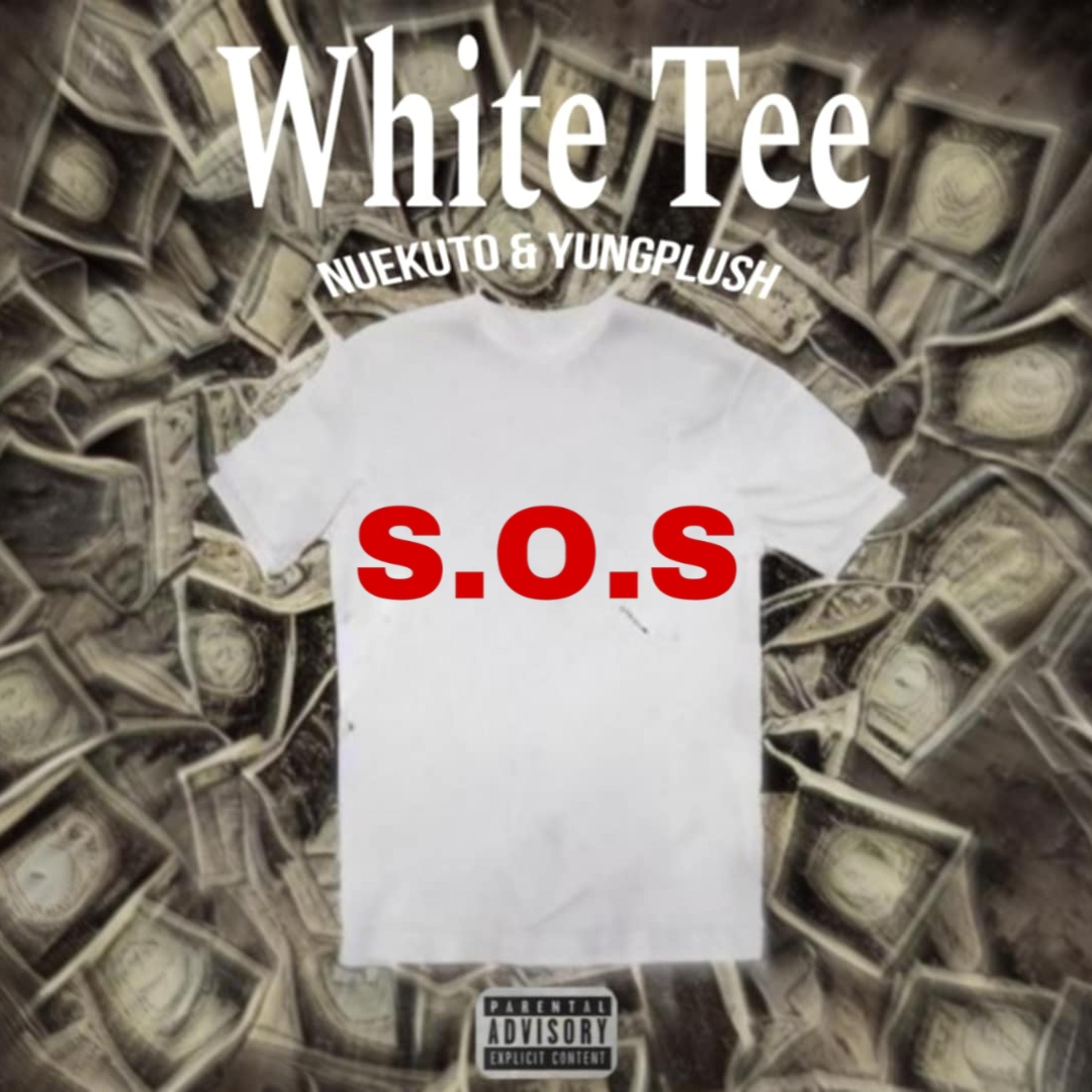 White Tee artwork