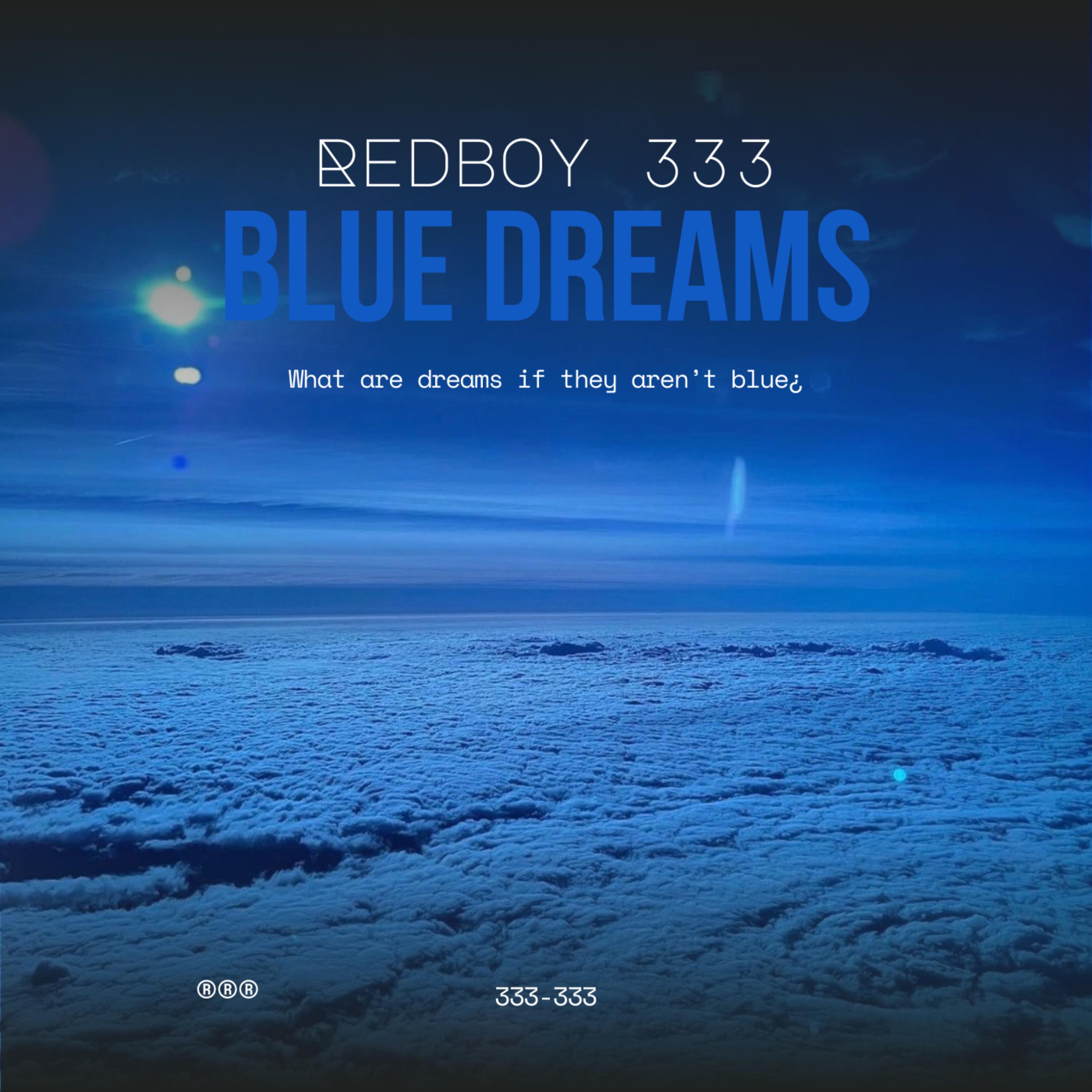 Blue dreams artwork
