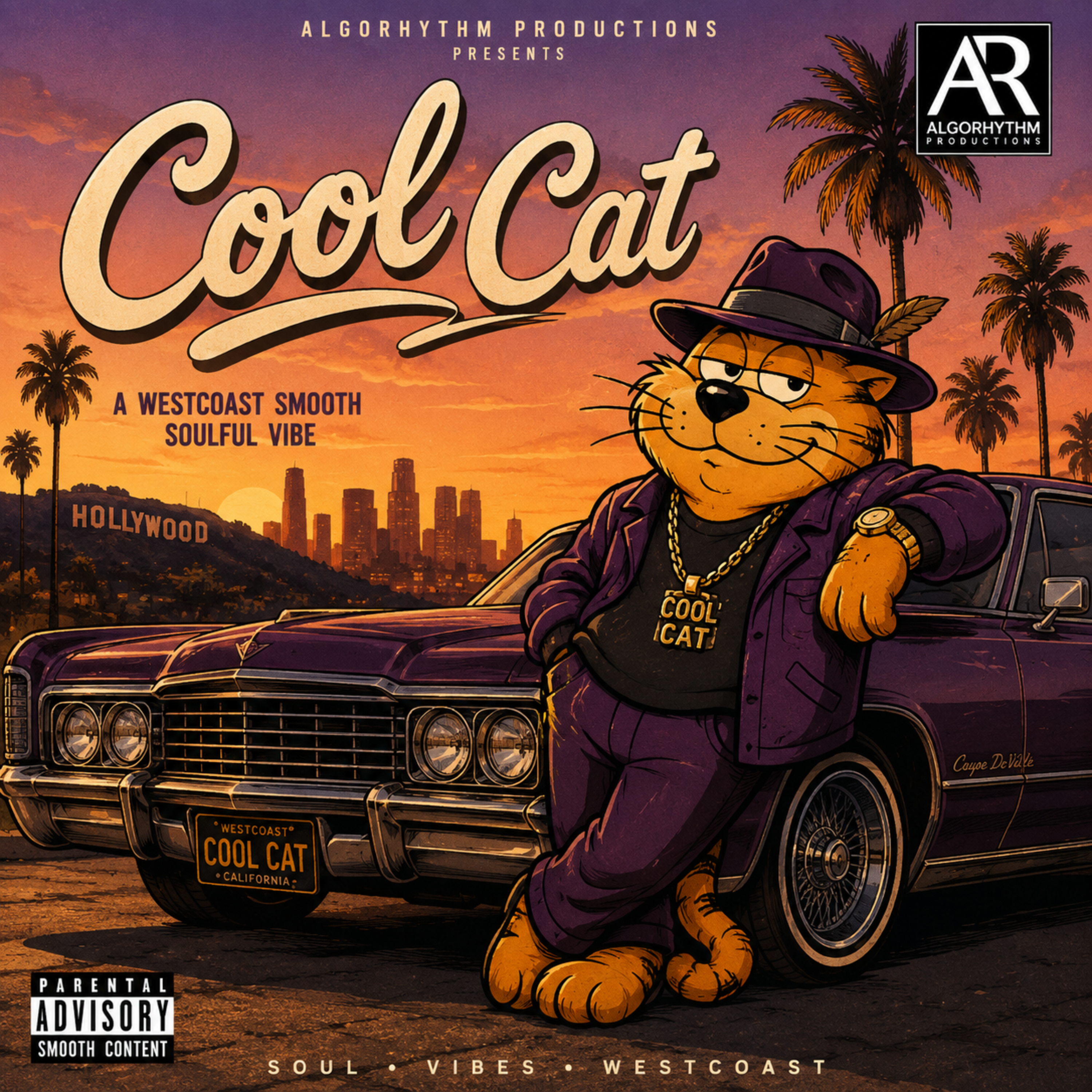 Cool Cat by AlgoRhythm Productions cover art