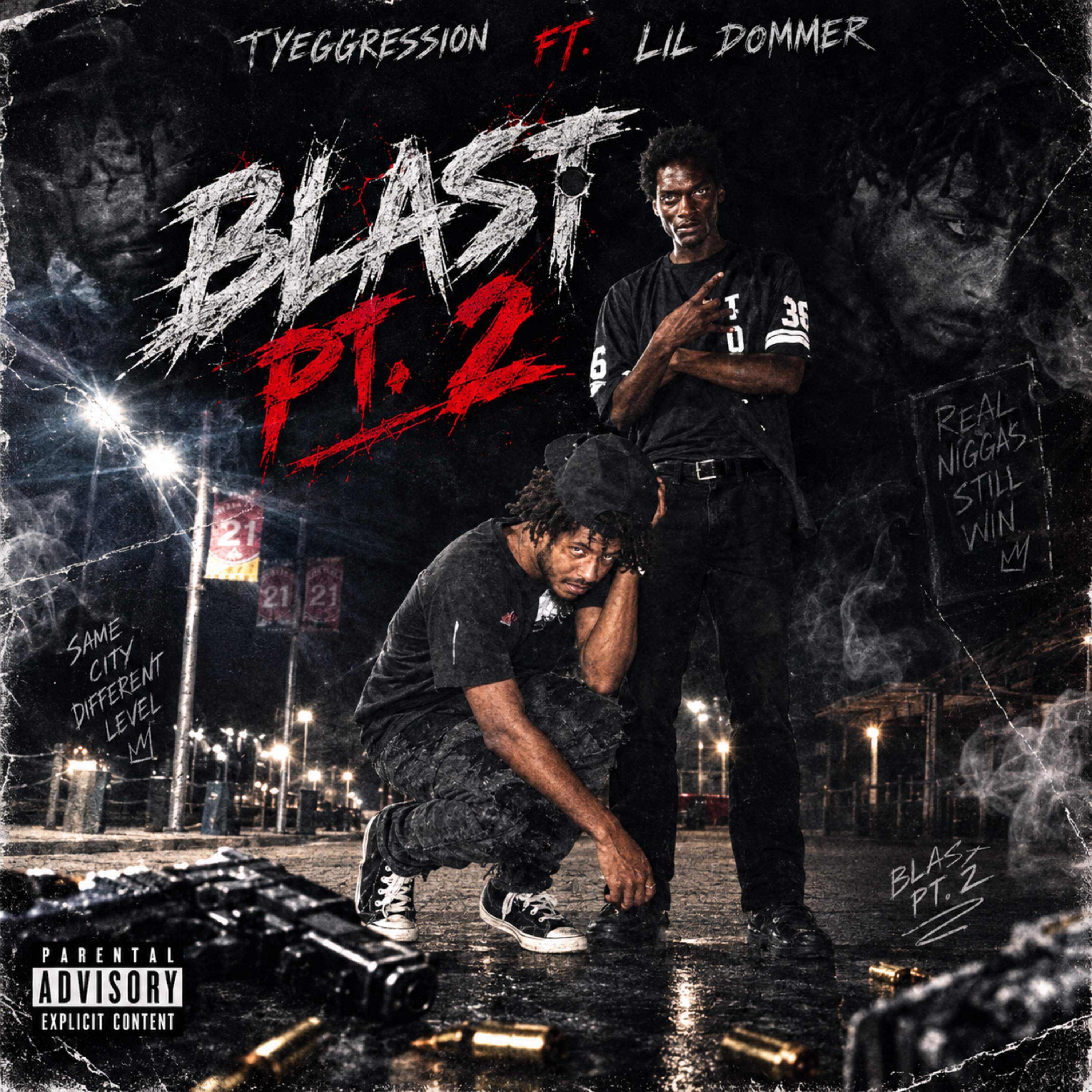 Brain Blast Pt 2 by Lil Dommer cover art