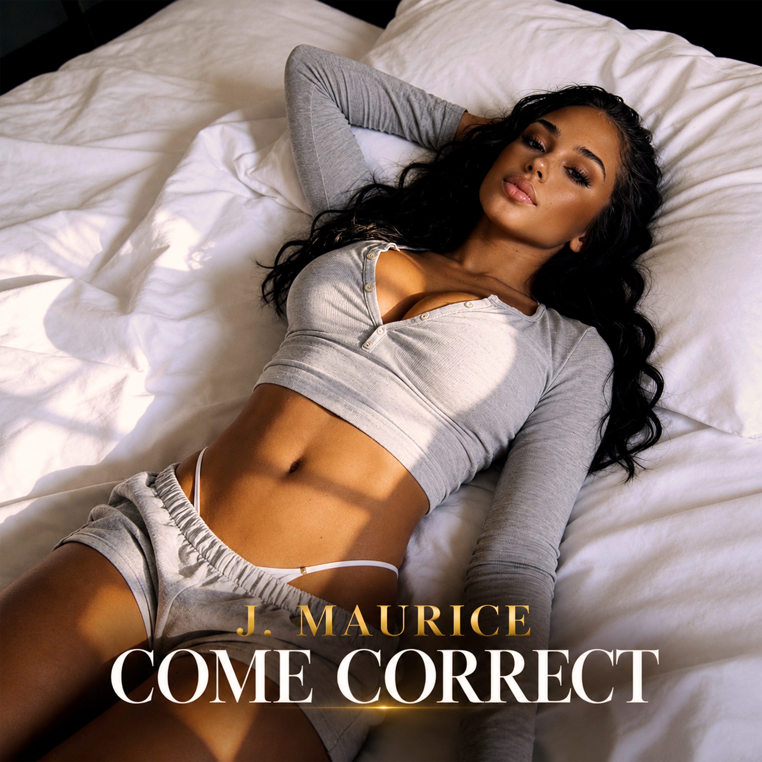 COME CORRECT by J. Maurice cover art