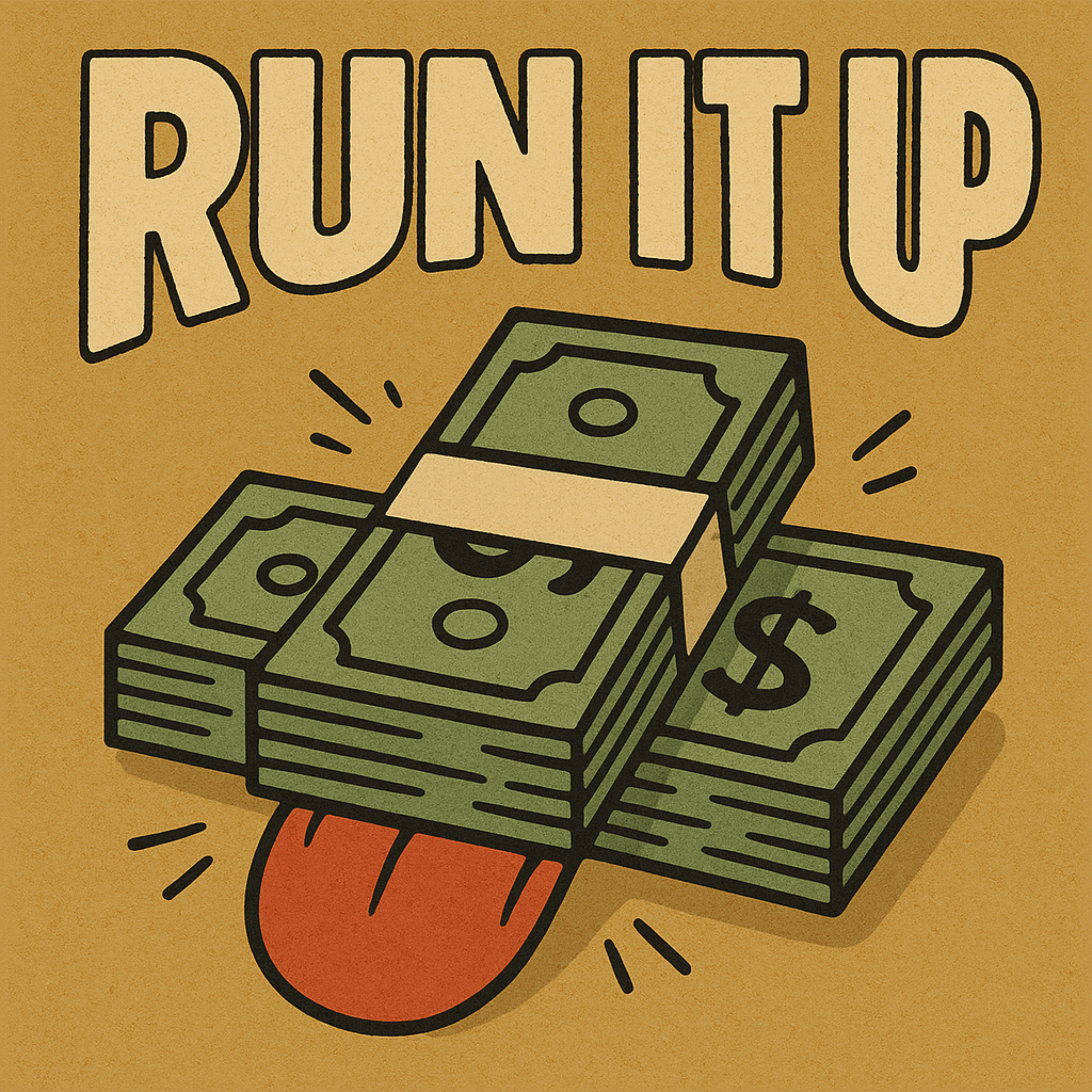Run It Up artwork