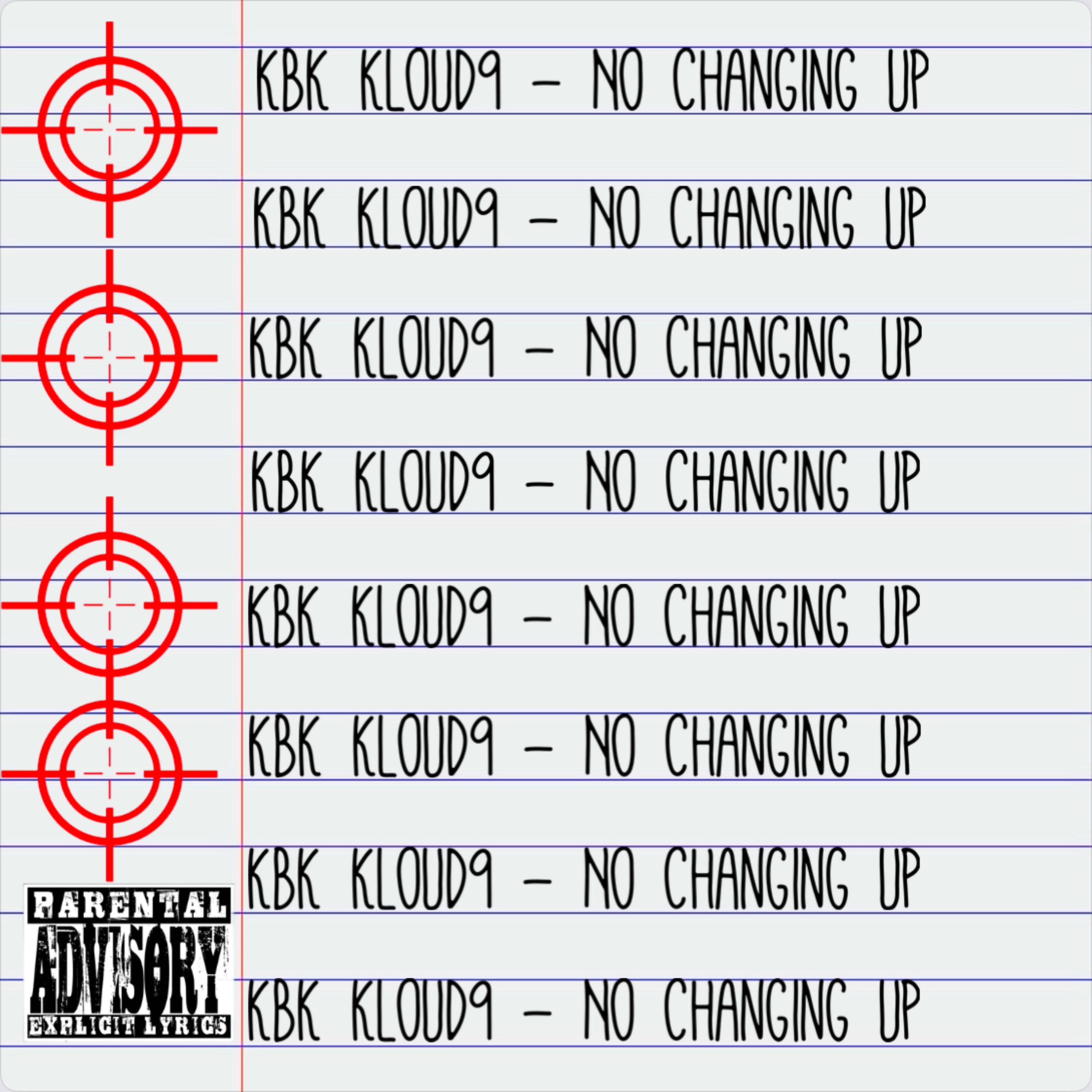 No Changing Up artwork