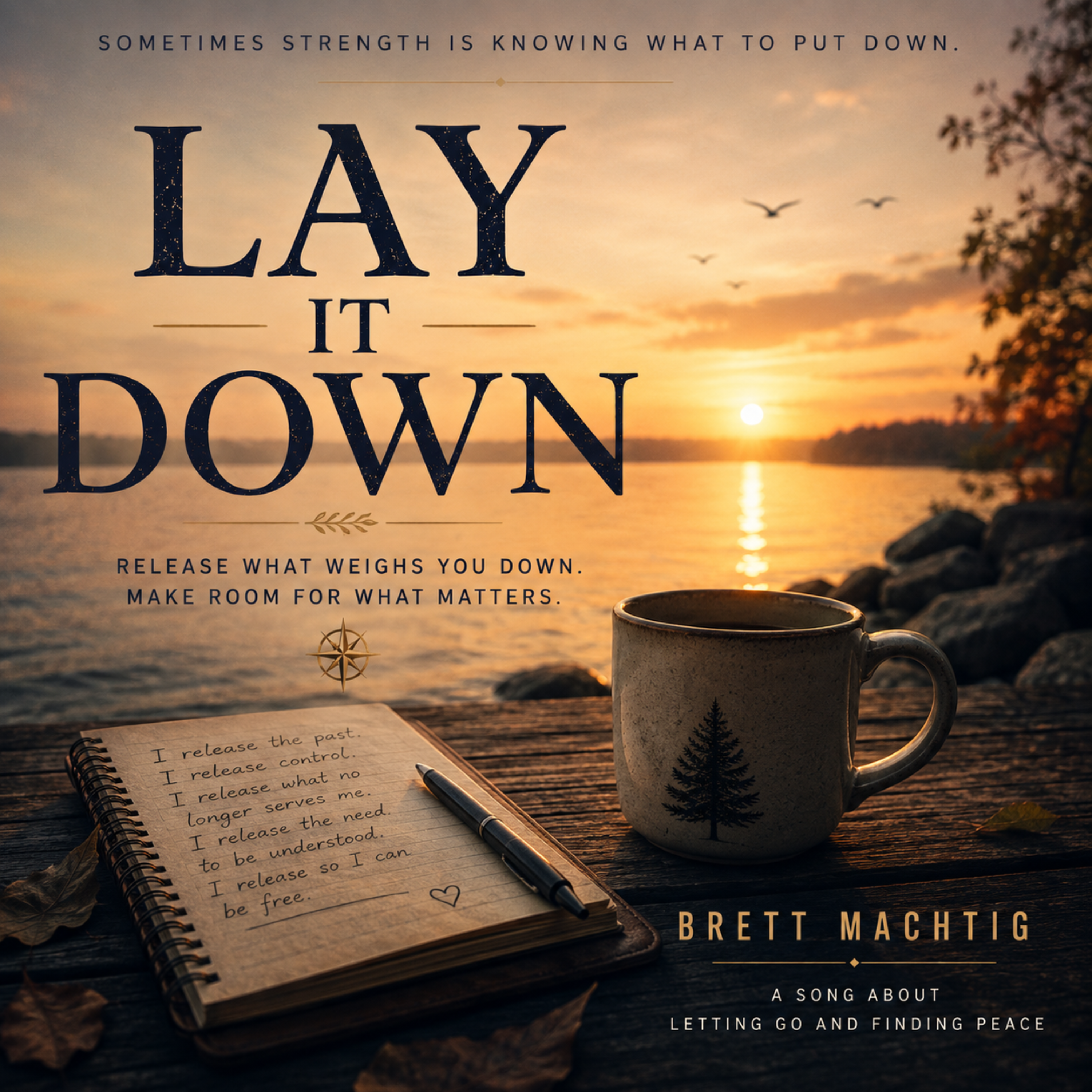 Lay It Down by Brett Machtig cover art