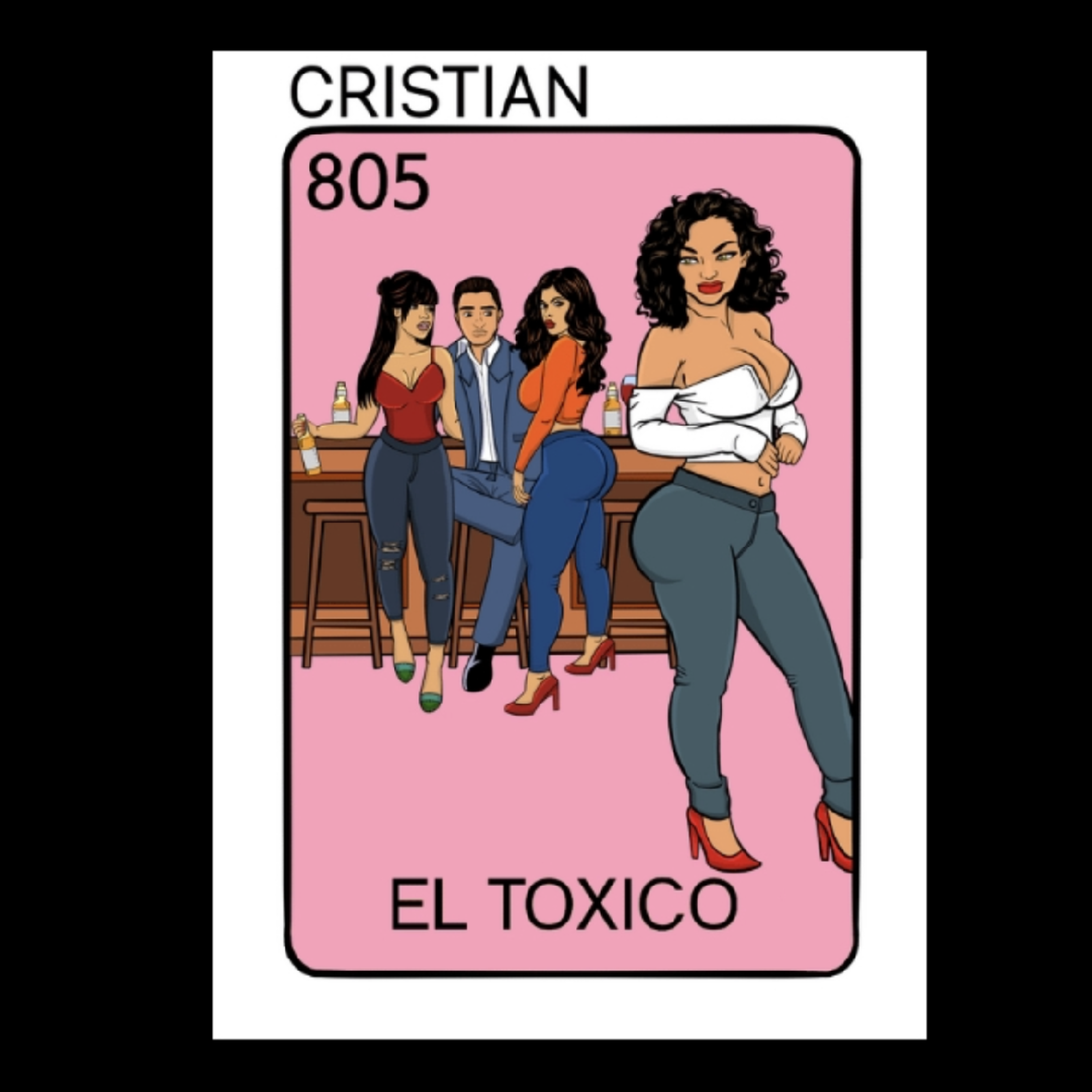 El Toxico artwork