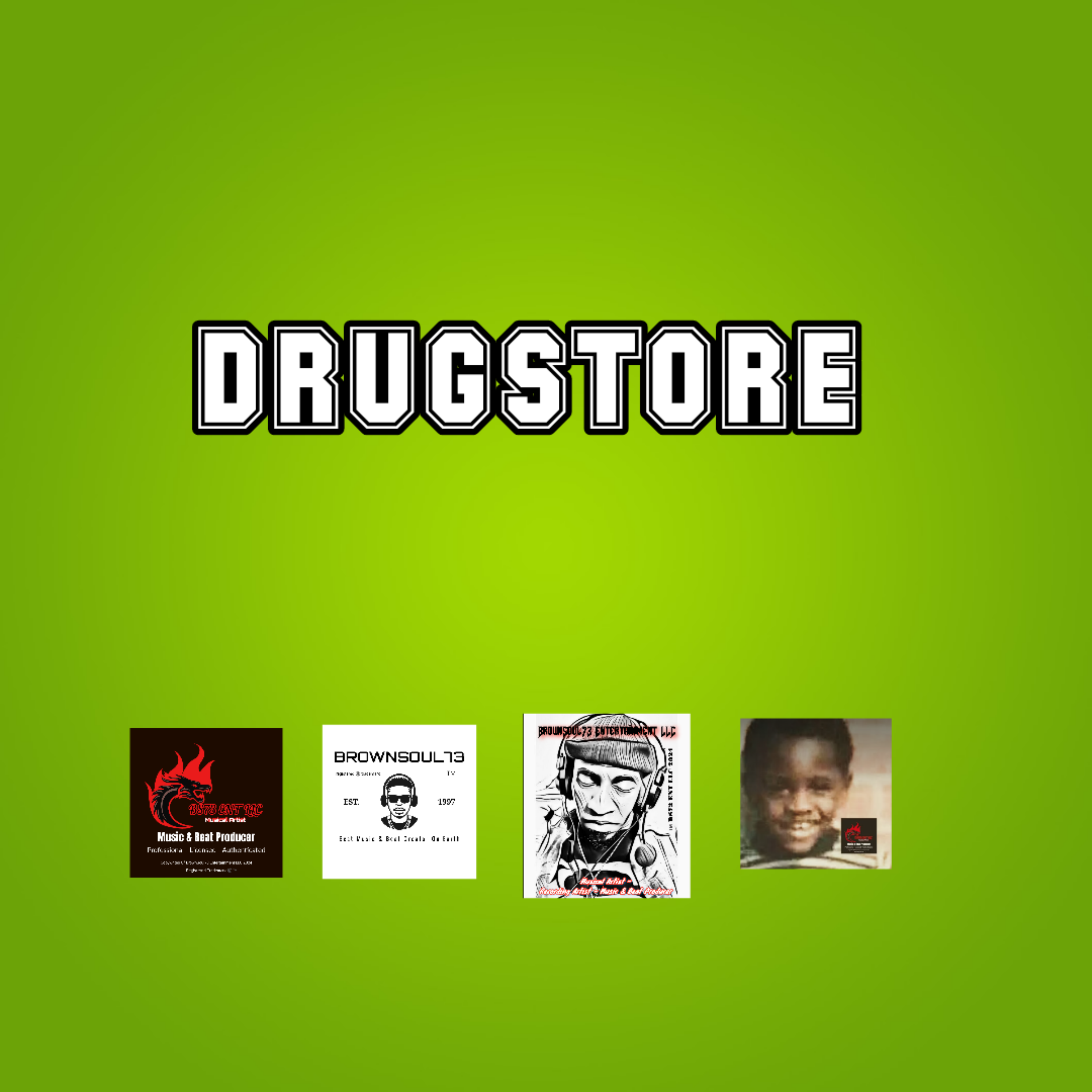DRUGSTORE artwork