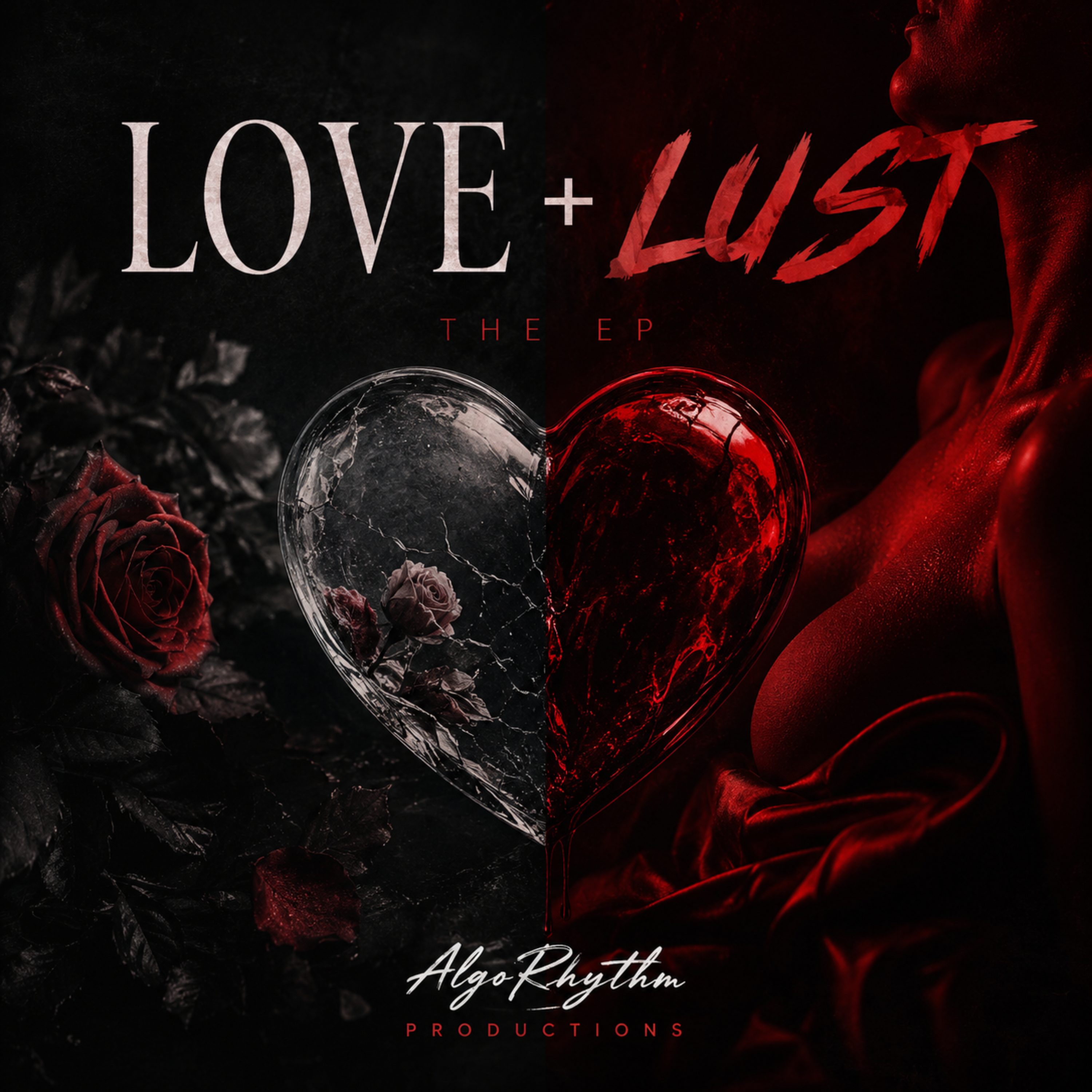 Love + Lust by AlgoRhythm Productions cover art