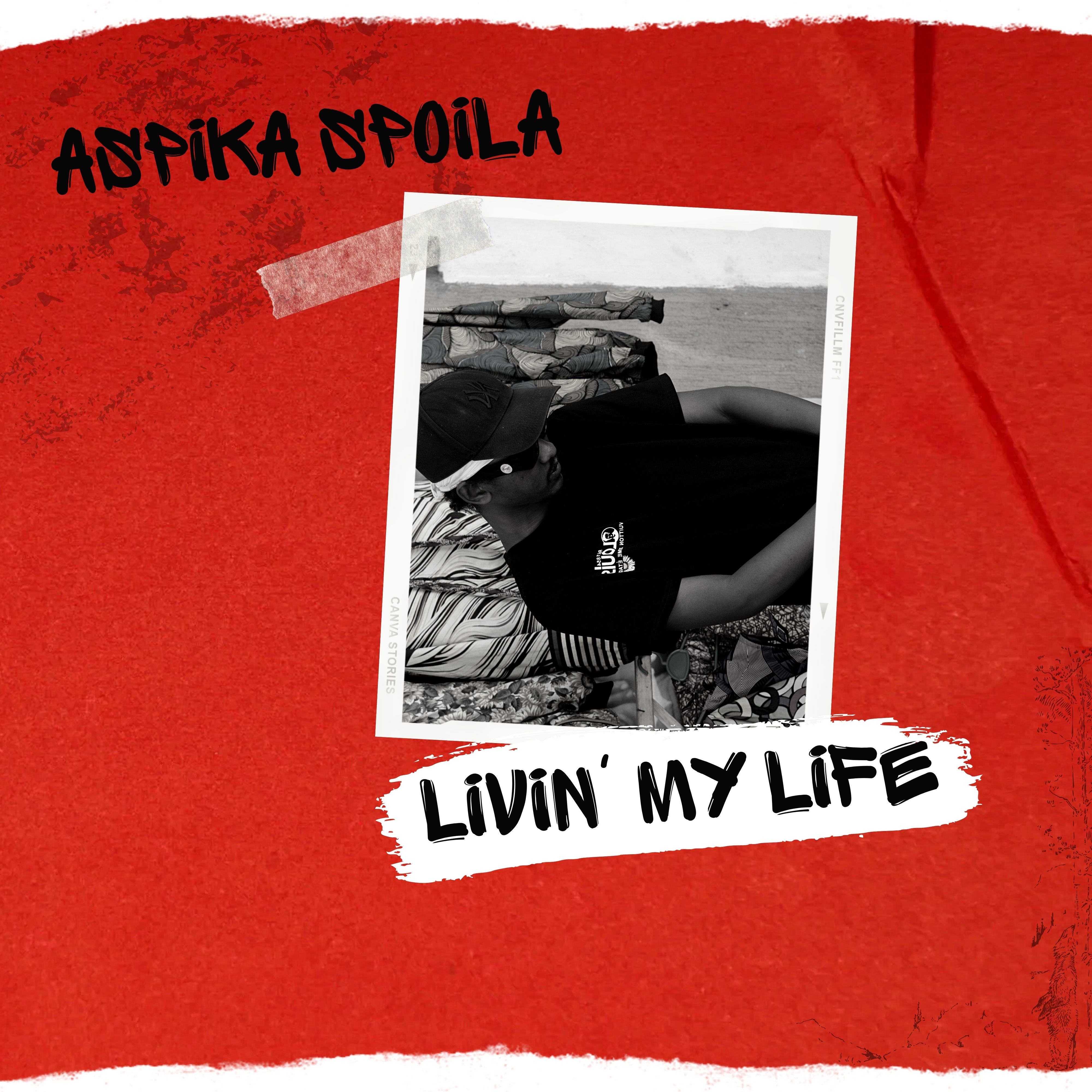 Livin' My Life artwork