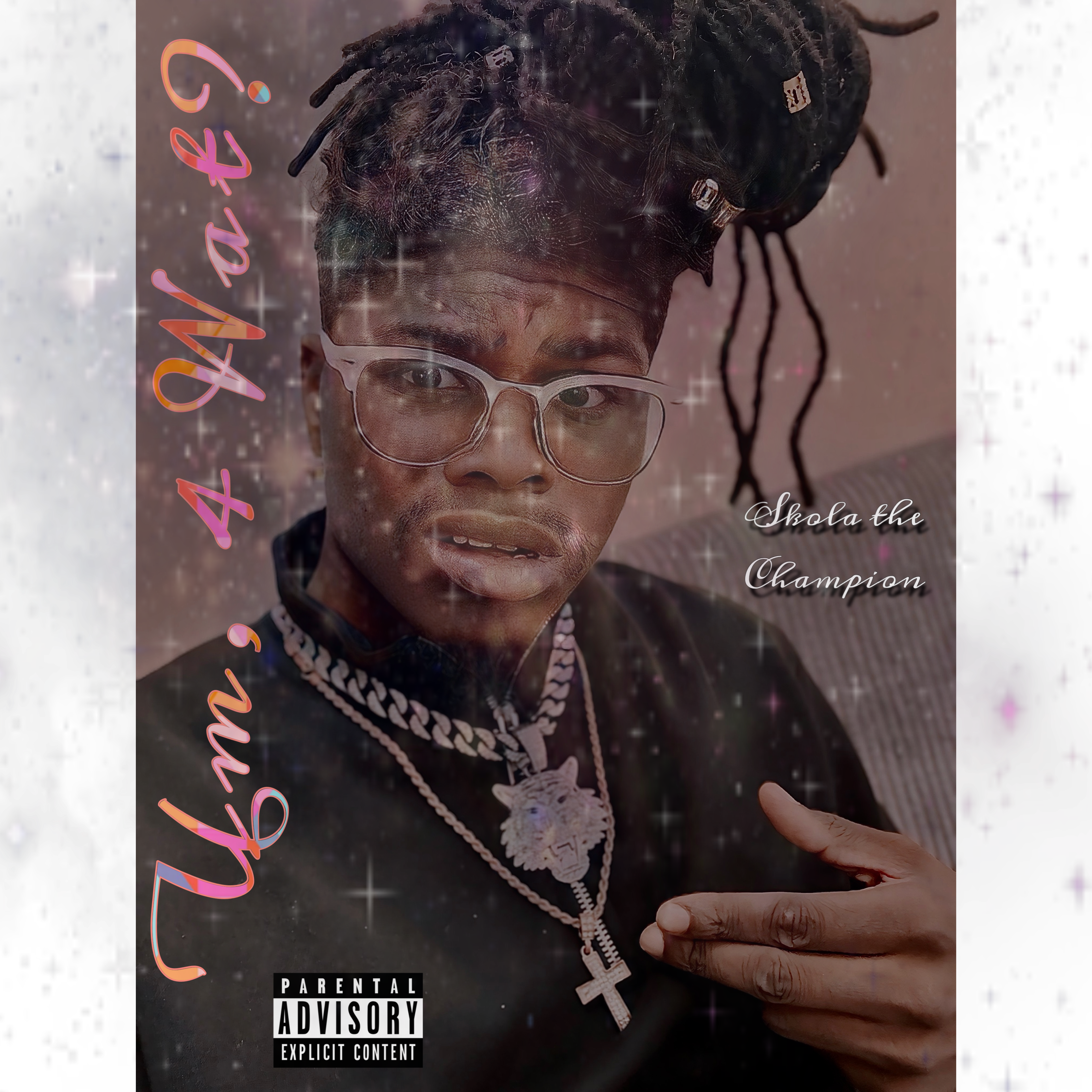 Um, 4 Wat? artwork