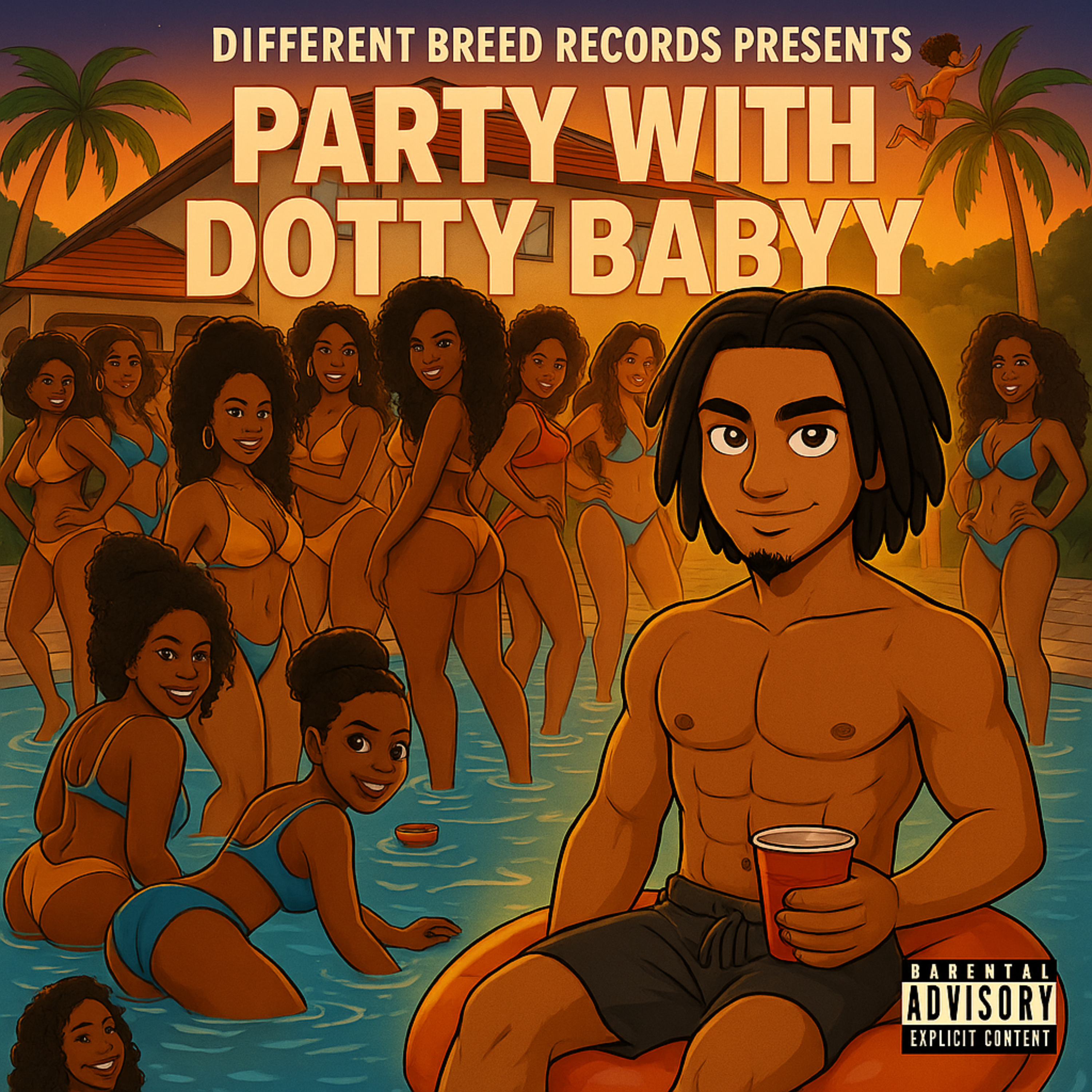 Party with Dotty Babyy artwork