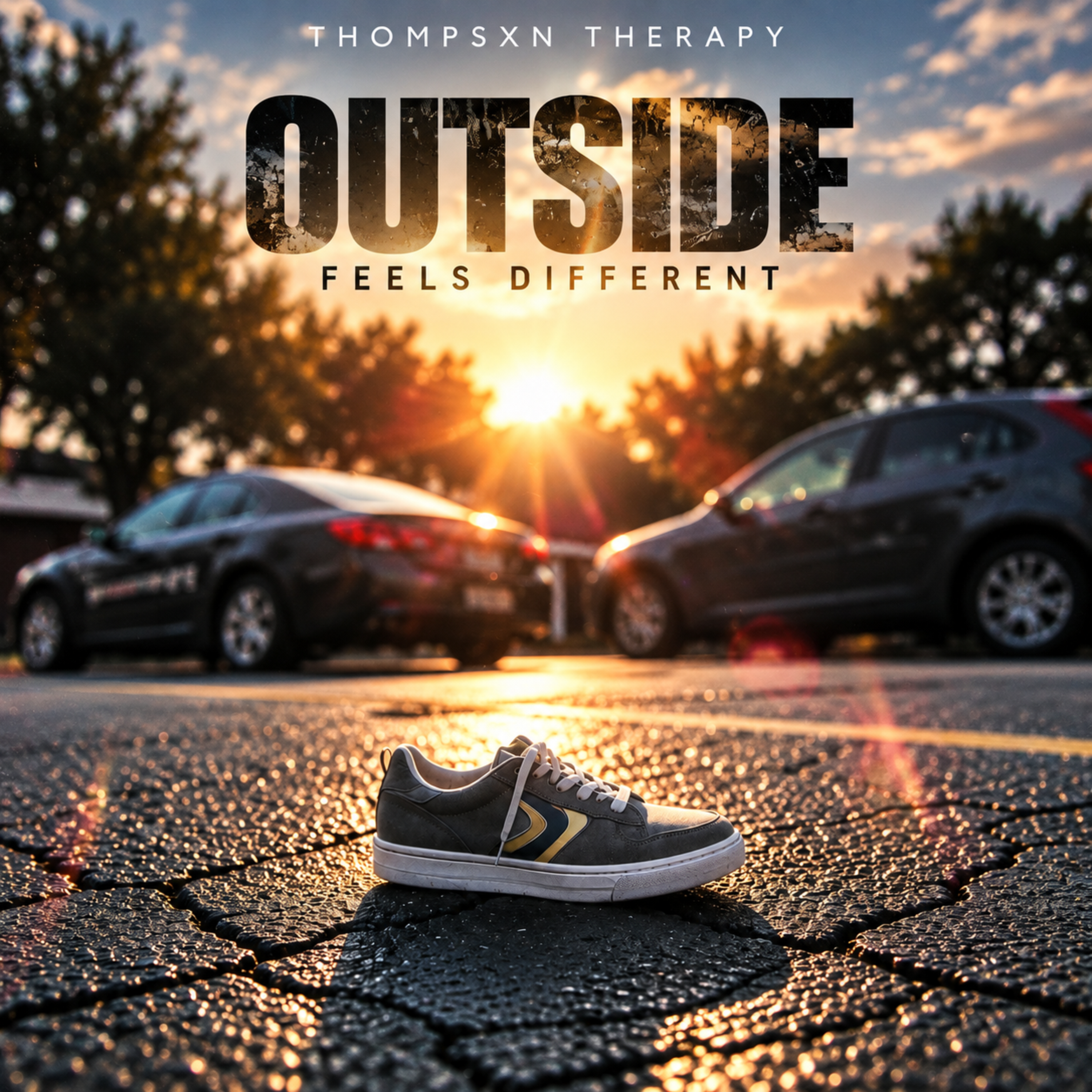 Outside Feels Different by Thompsxn Therapy cover art