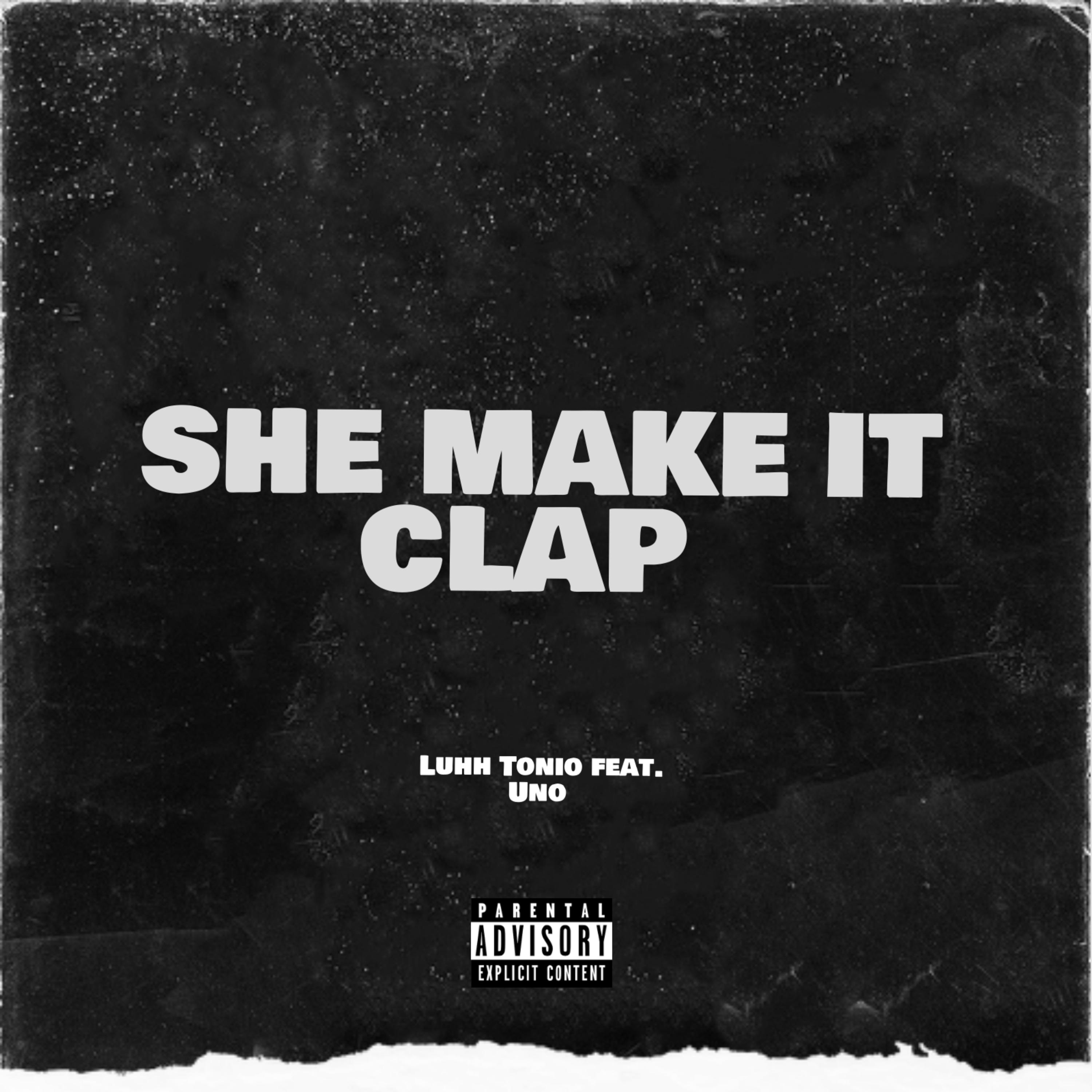 She Make It Clap artwork