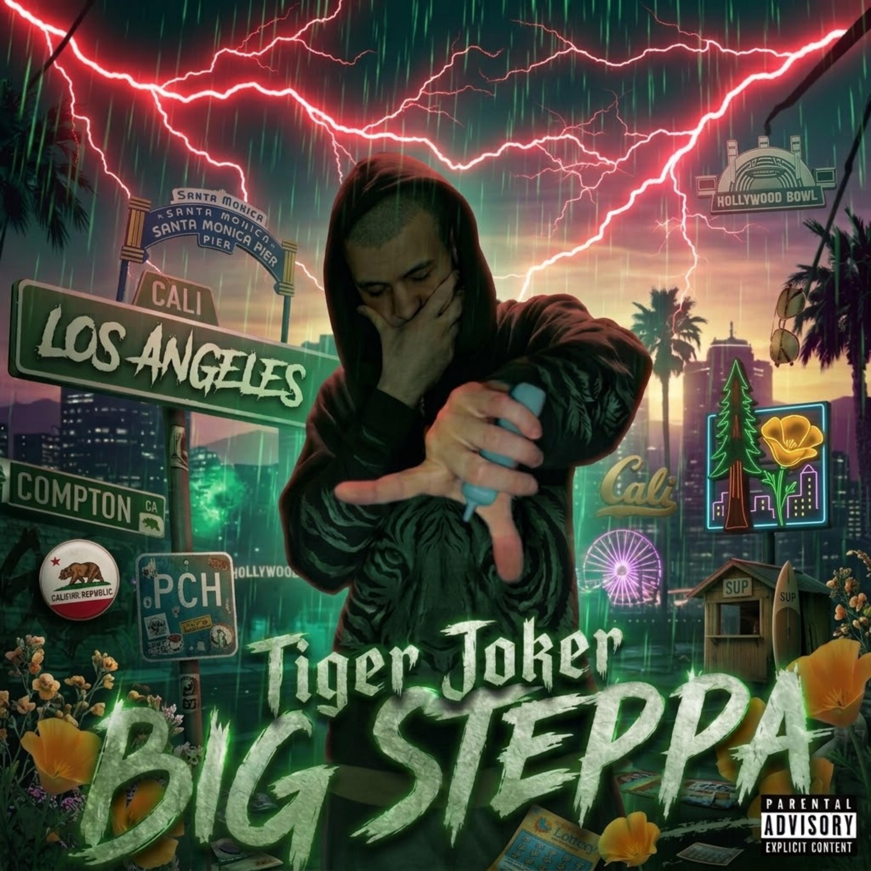 BIG STEPPA by Tiger Joker cover art